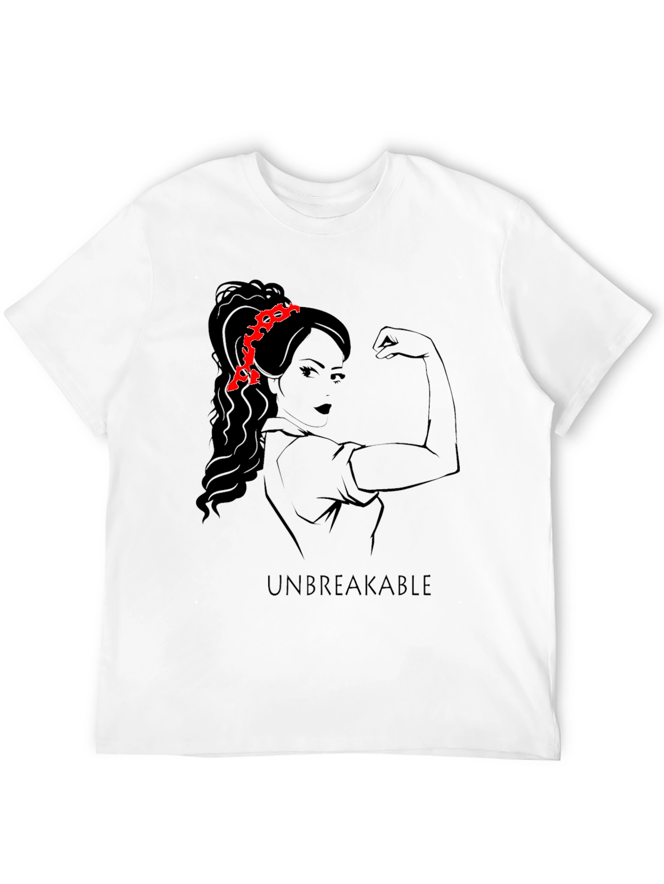 Unbreakable Rosie the Riveter Graphic Tee
