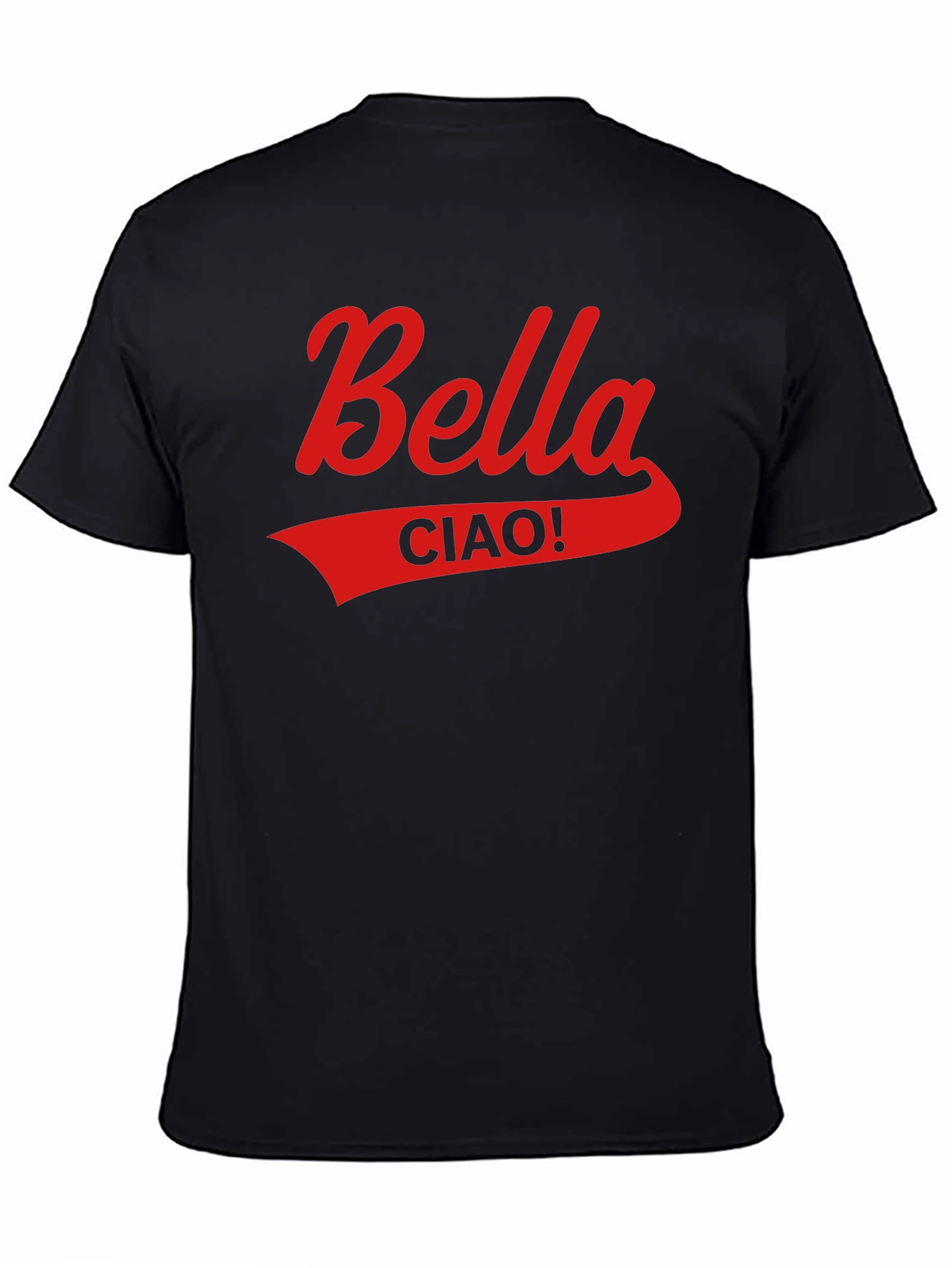 Bella Ciao Graphic Tee - Classic Italian Farewell T-Shirt