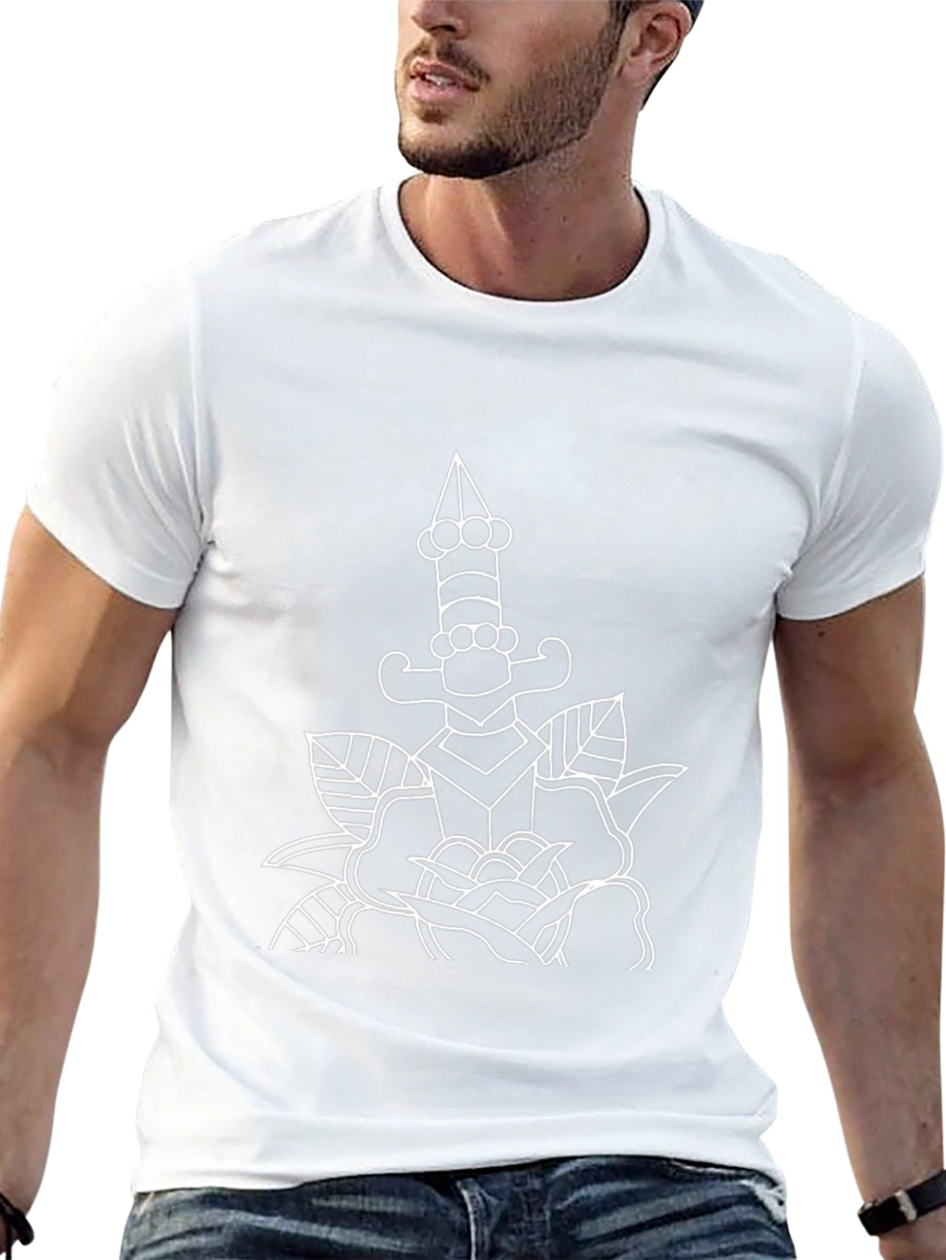 Dagger & Rose Graphic Tee - Classic Cool