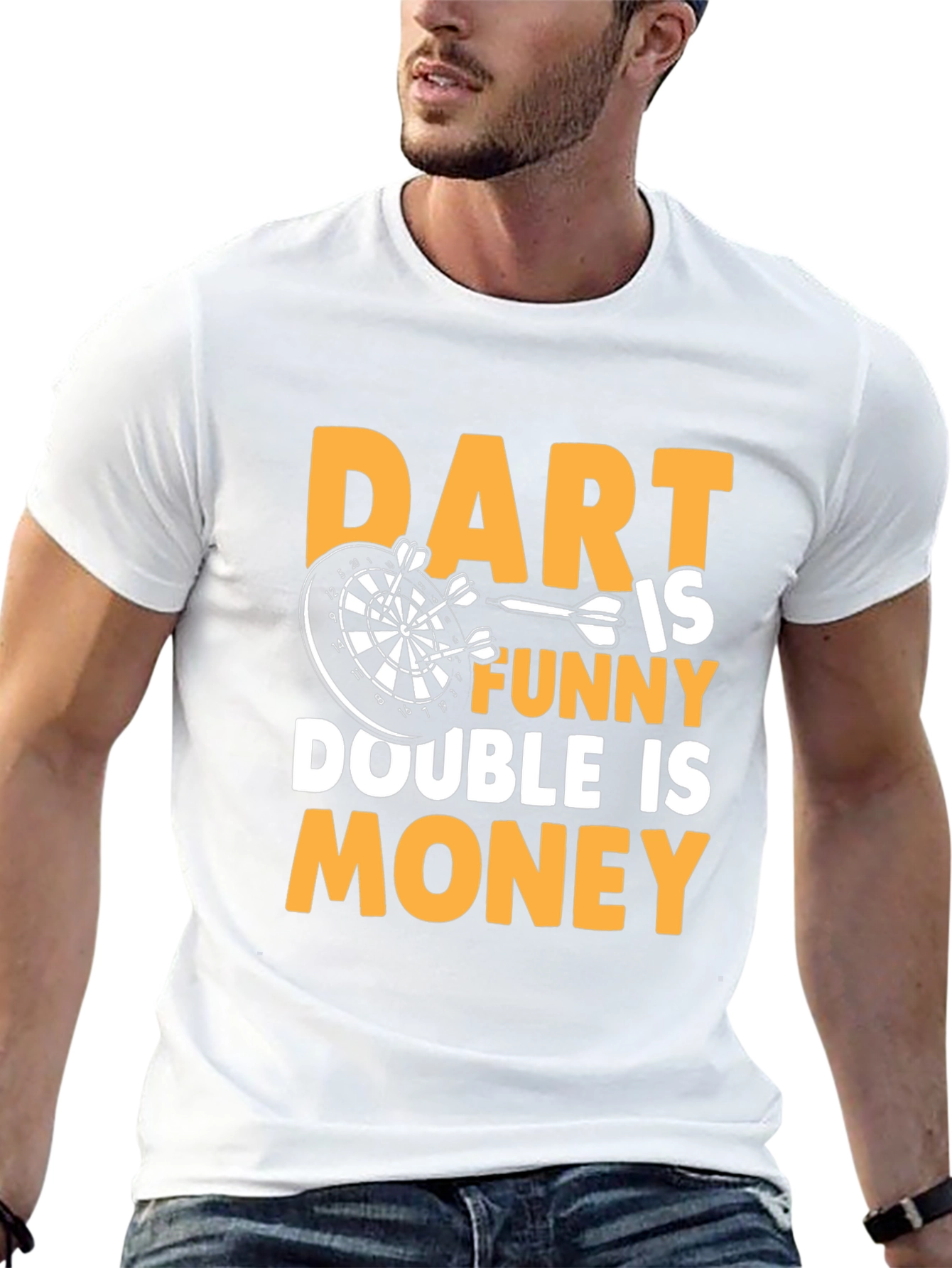 Dart is Funny T-Shirt - Double is Money