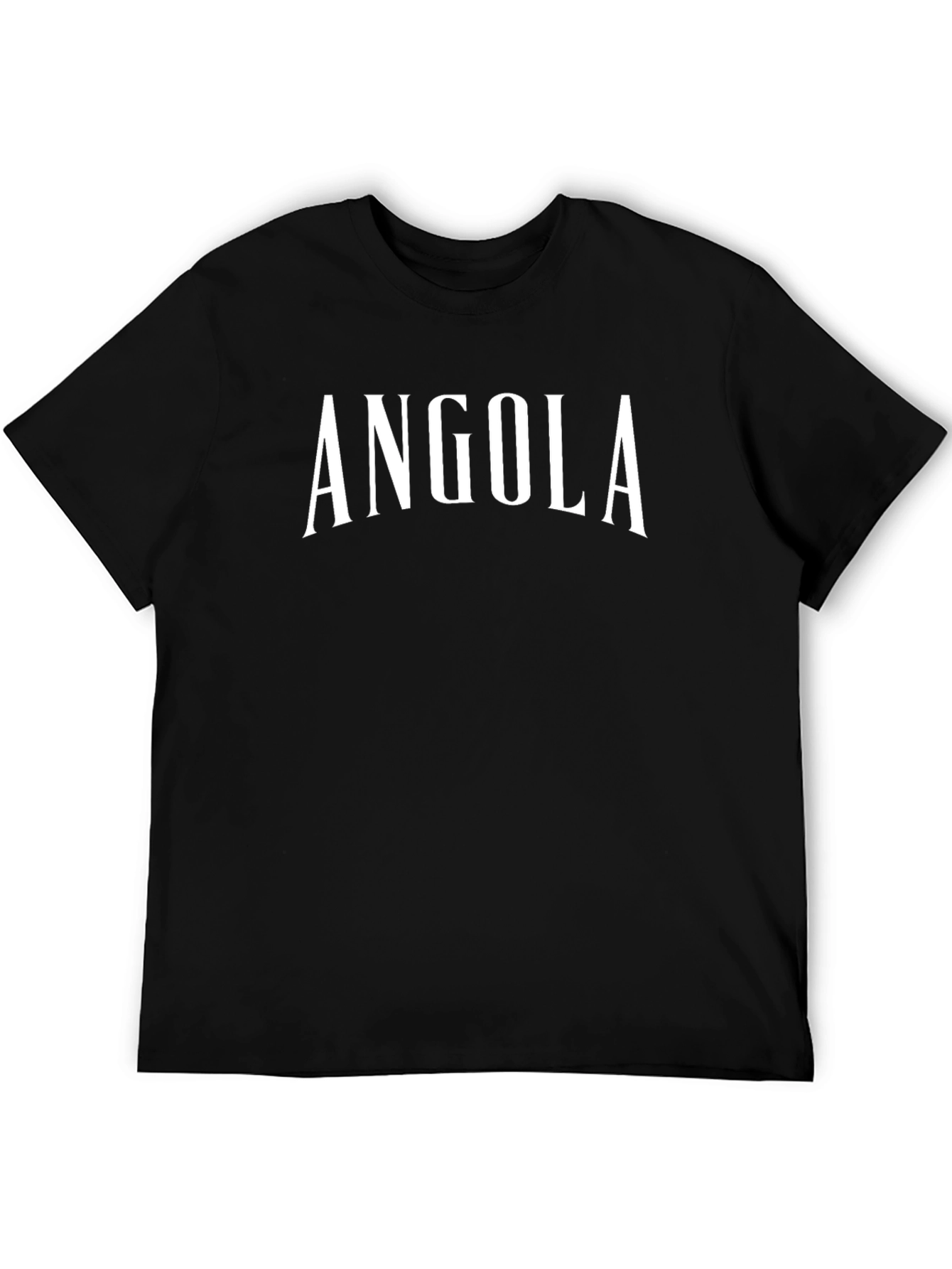 Angola T-Shirt - Classic Graphic Tee