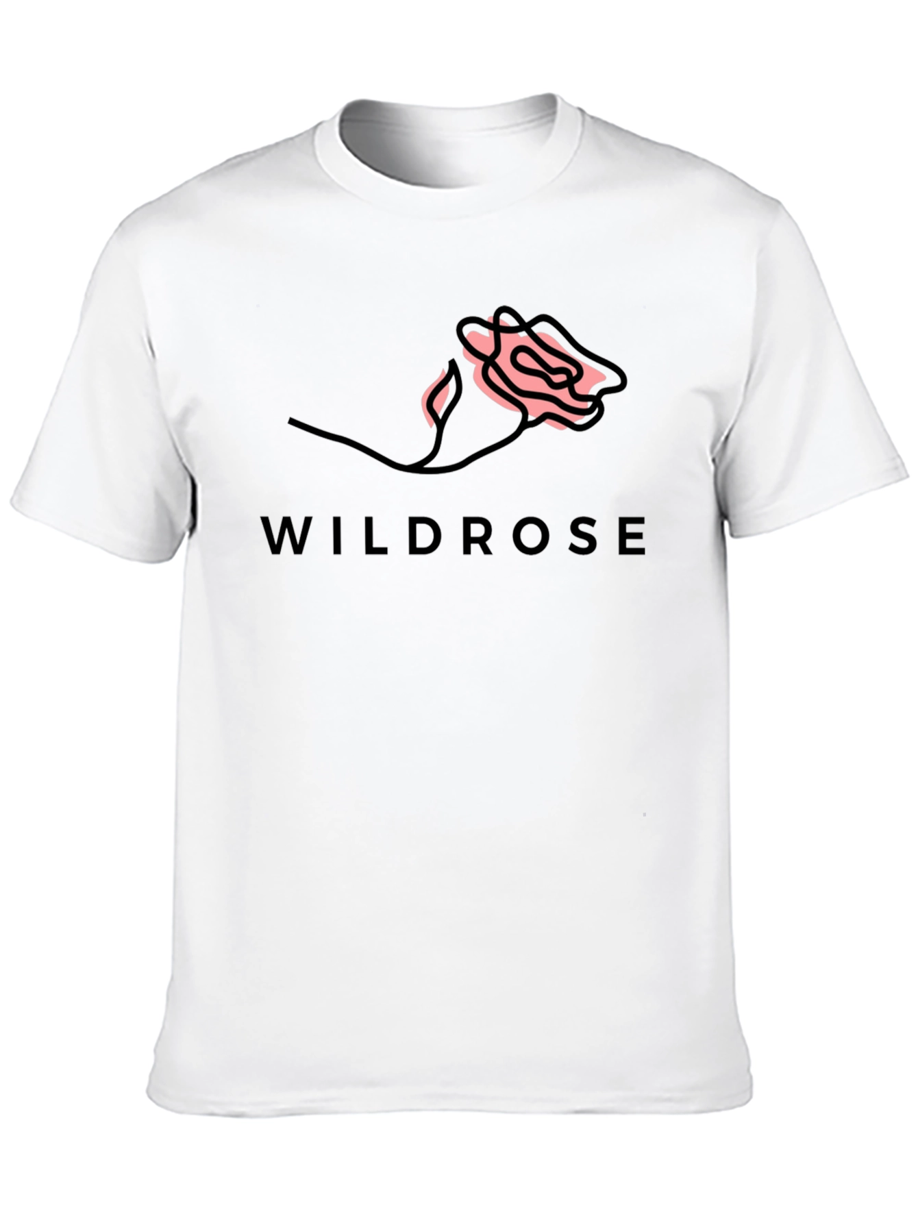 Wildrose Graphic T-Shirt - Black