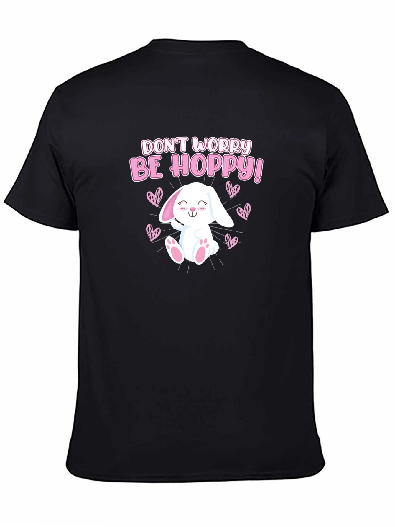 Dont Worry Be Hoppy Easter T-Shirt