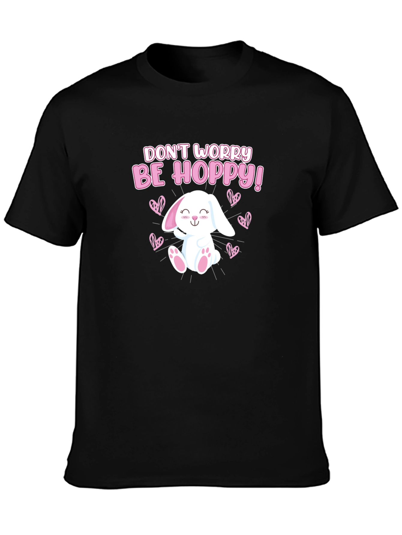 Dont Worry Be Hoppy Easter T-Shirt