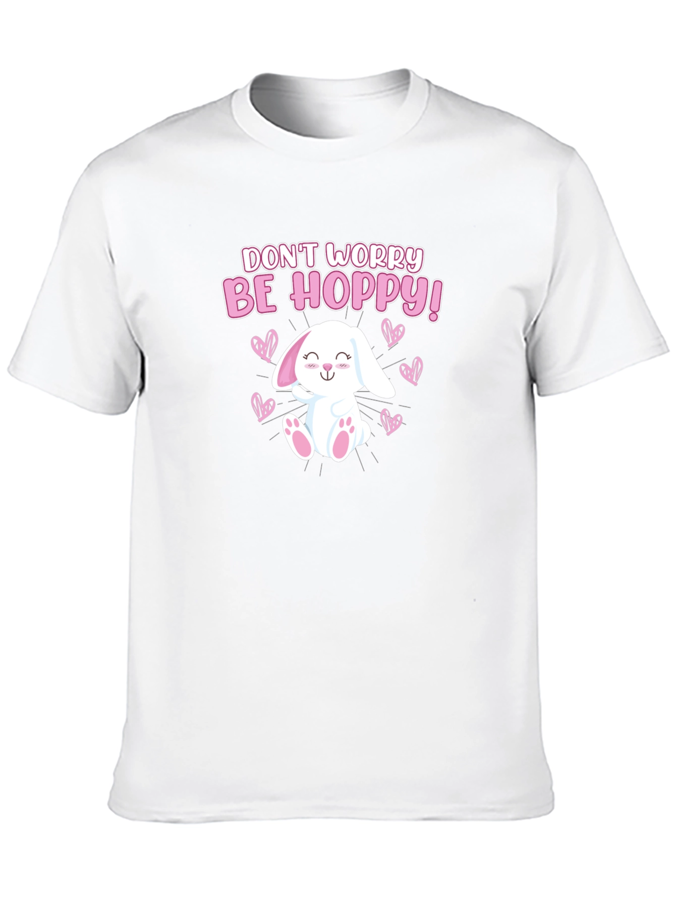 Dont Worry Be Hoppy Easter T-Shirt