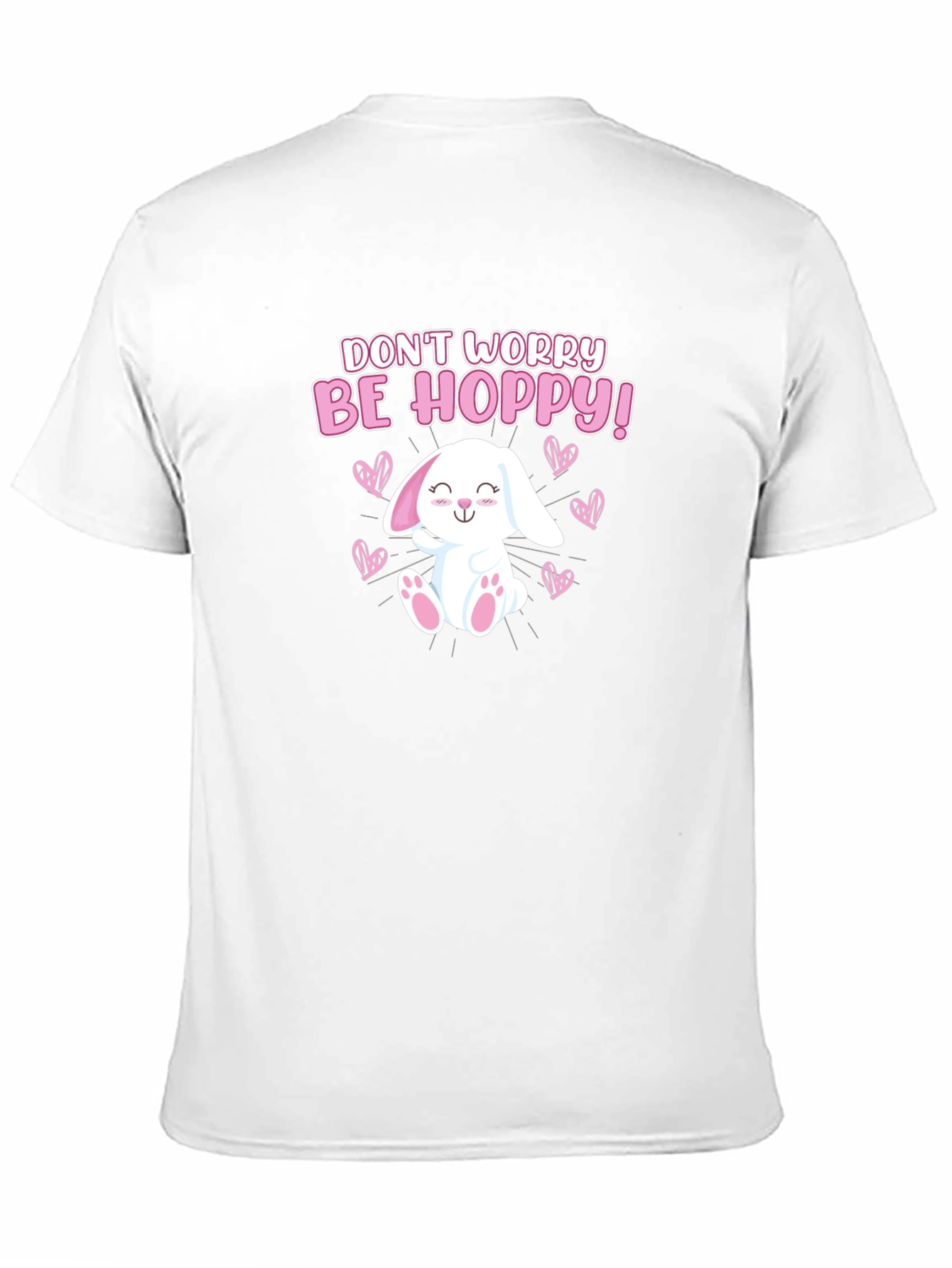 Dont Worry Be Hoppy Easter T-Shirt