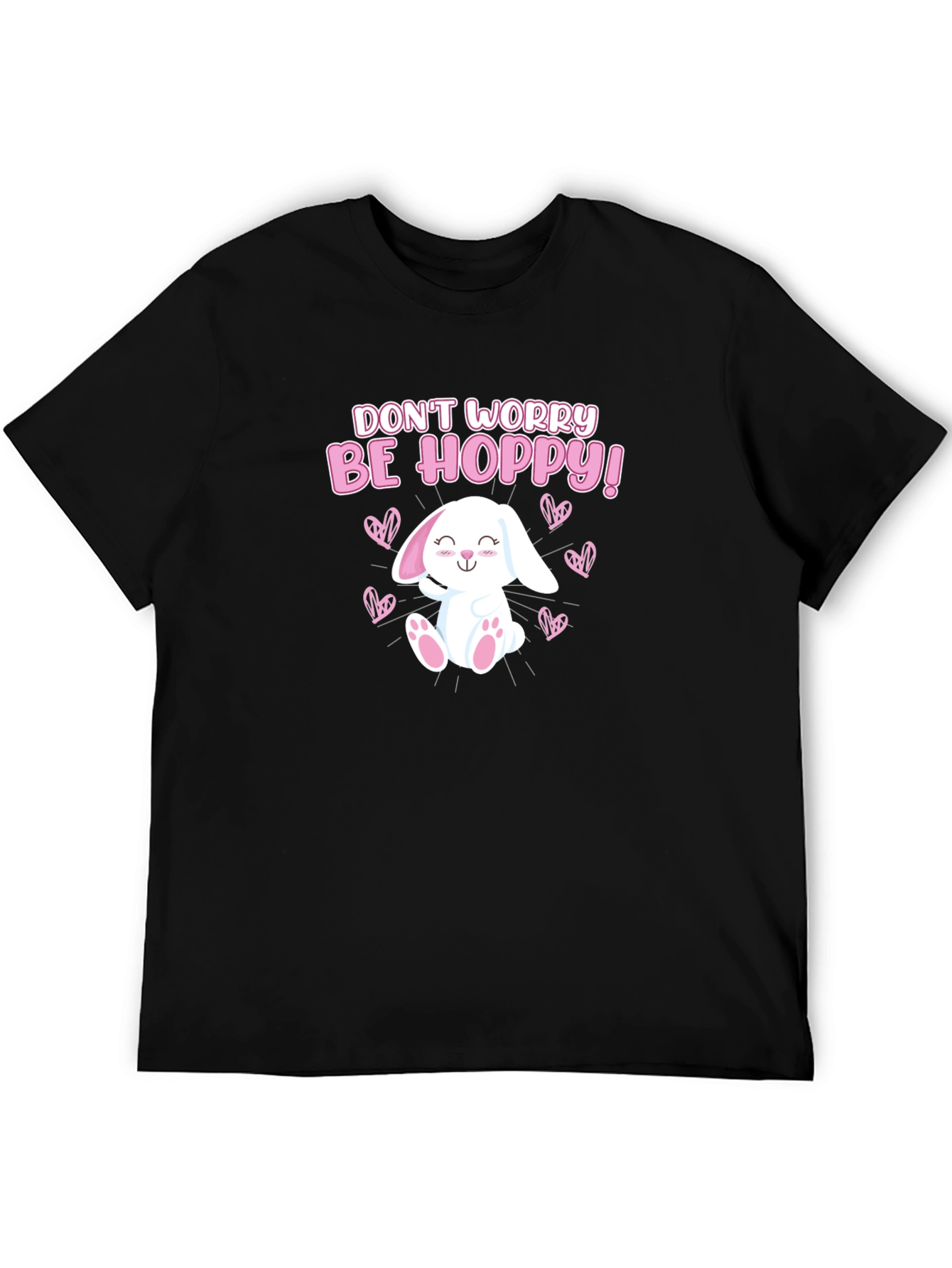 Dont Worry Be Hoppy Easter T-Shirt
