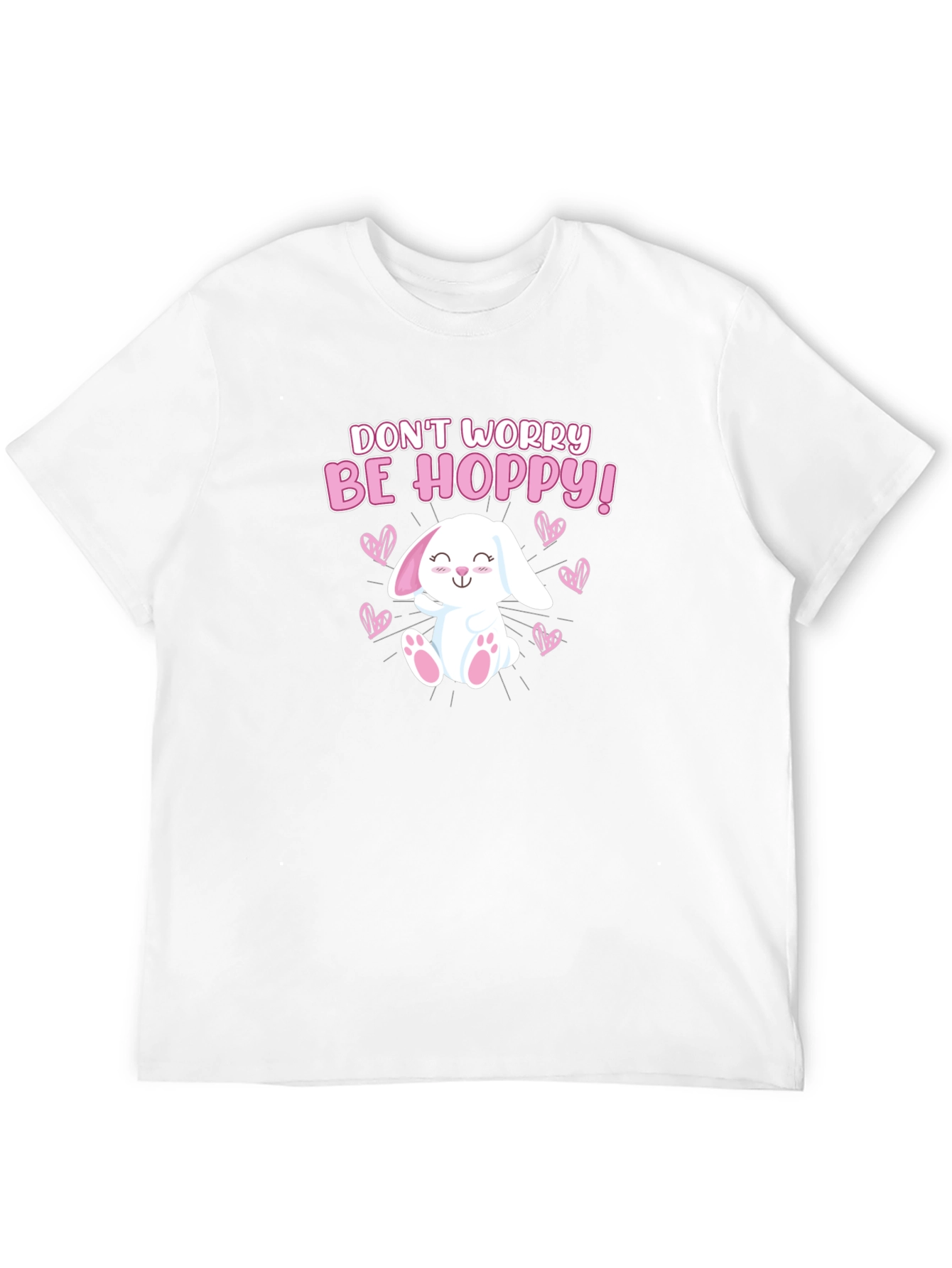 Dont Worry Be Hoppy Easter T-Shirt
