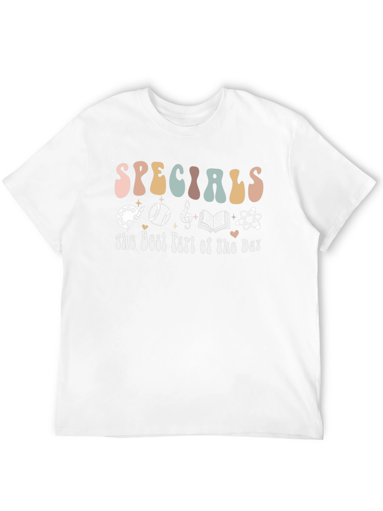 Specials T-Shirt: The Best Part of The Day Tee