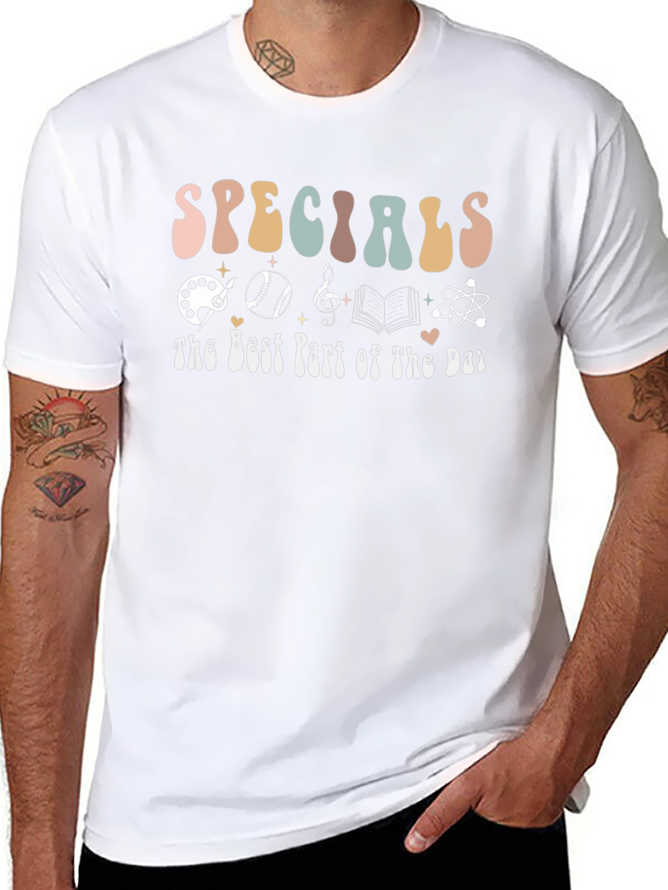 Specials T-Shirt: The Best Part of The Day Tee