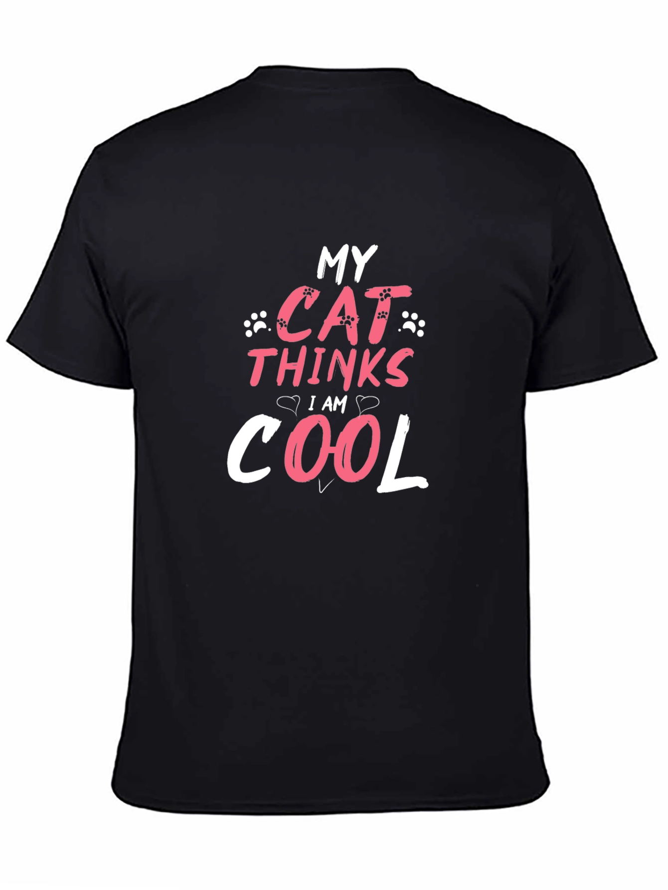 My Cat Thinks I Am Cool Graphic Tee