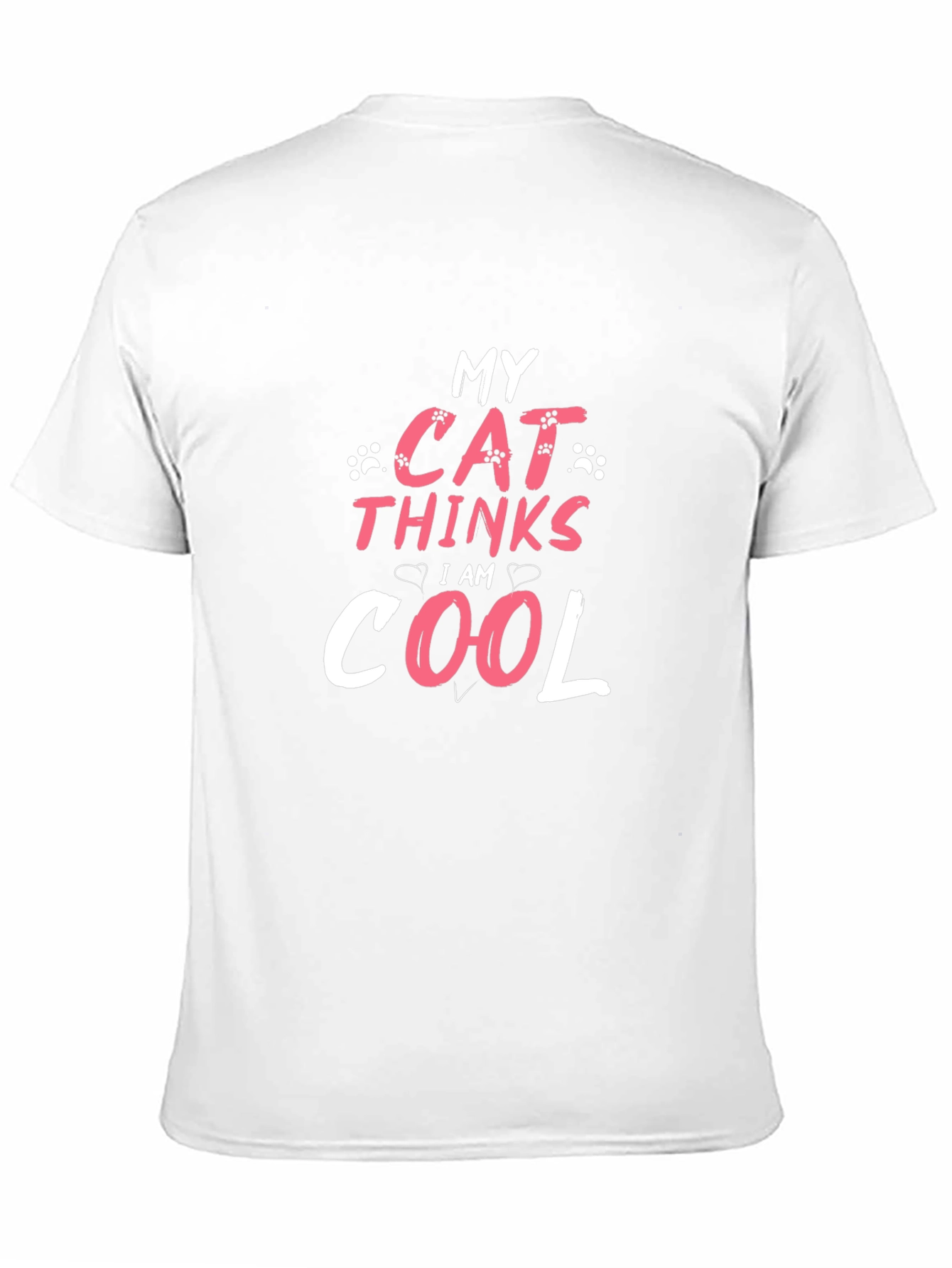 My Cat Thinks I Am Cool Graphic Tee