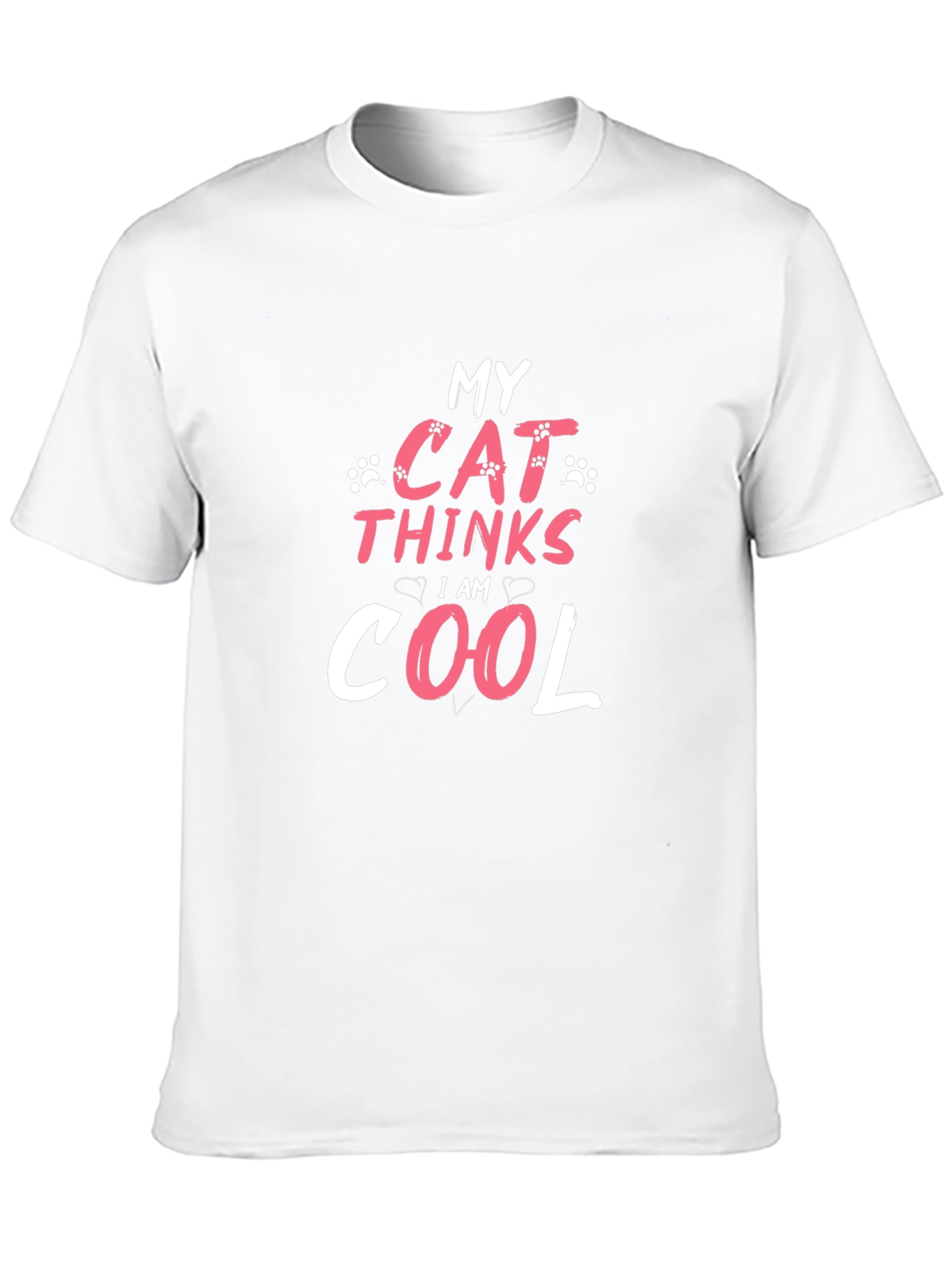 My Cat Thinks I Am Cool Graphic Tee