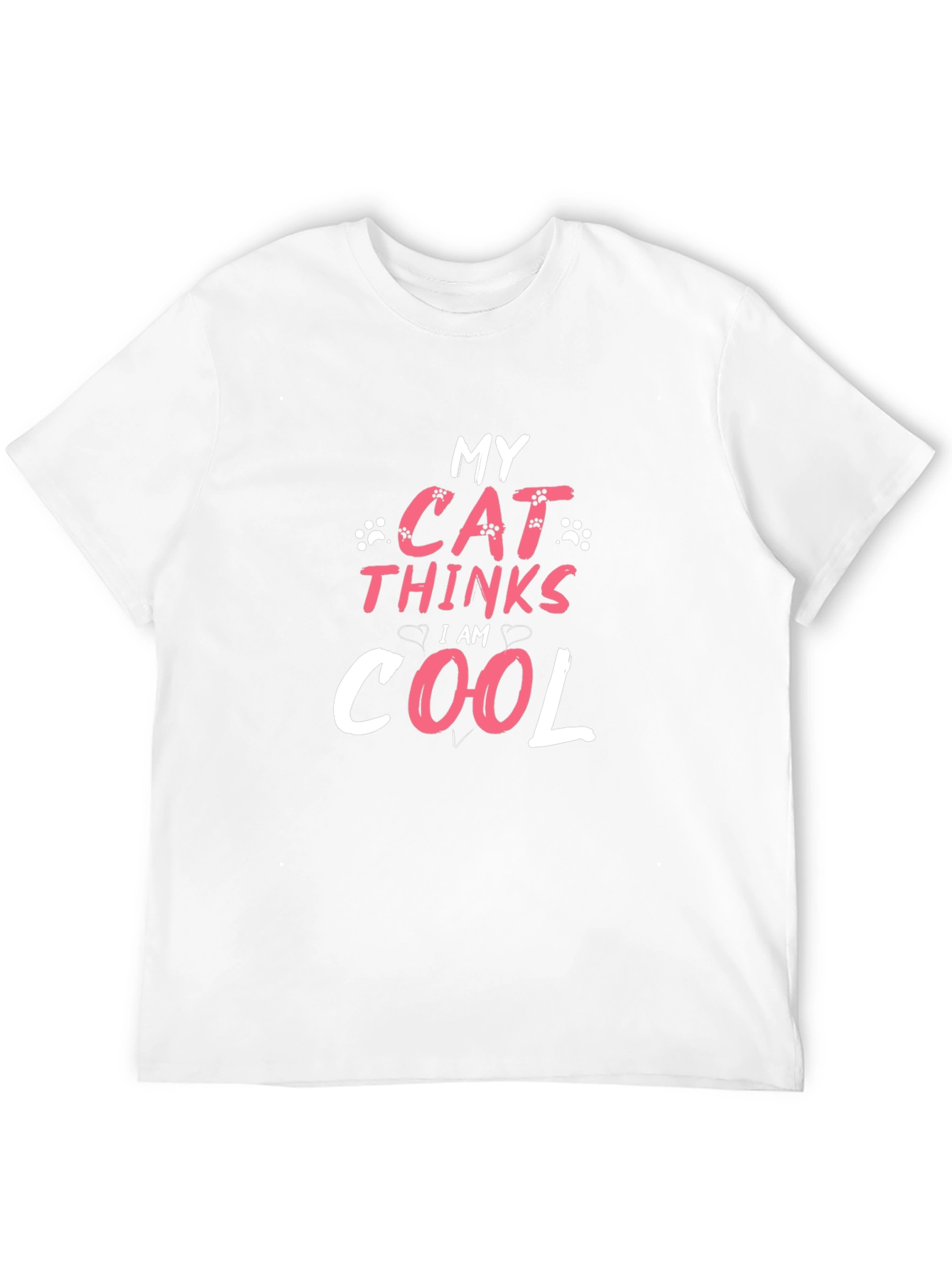 My Cat Thinks I Am Cool Graphic Tee