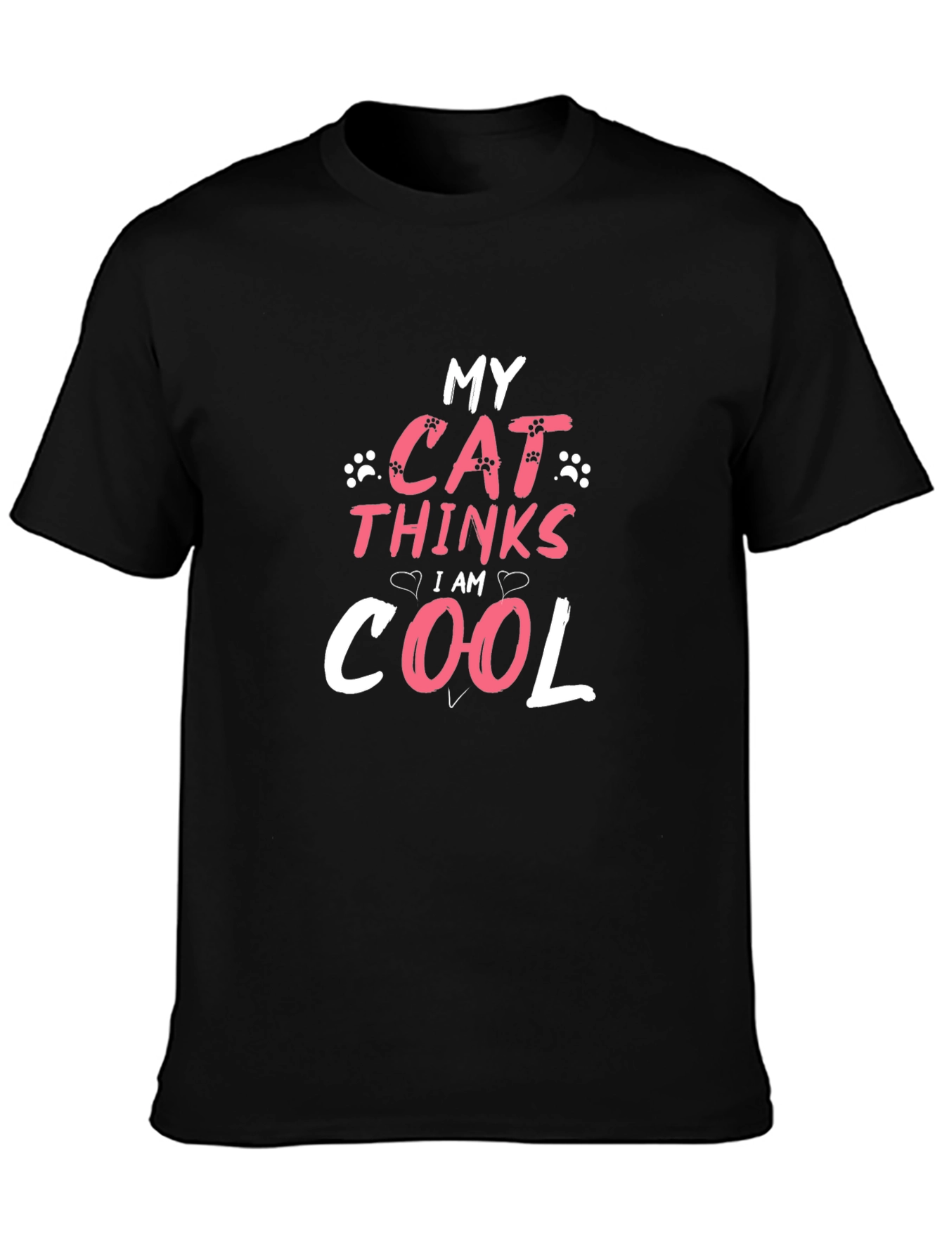 My Cat Thinks I Am Cool Graphic Tee
