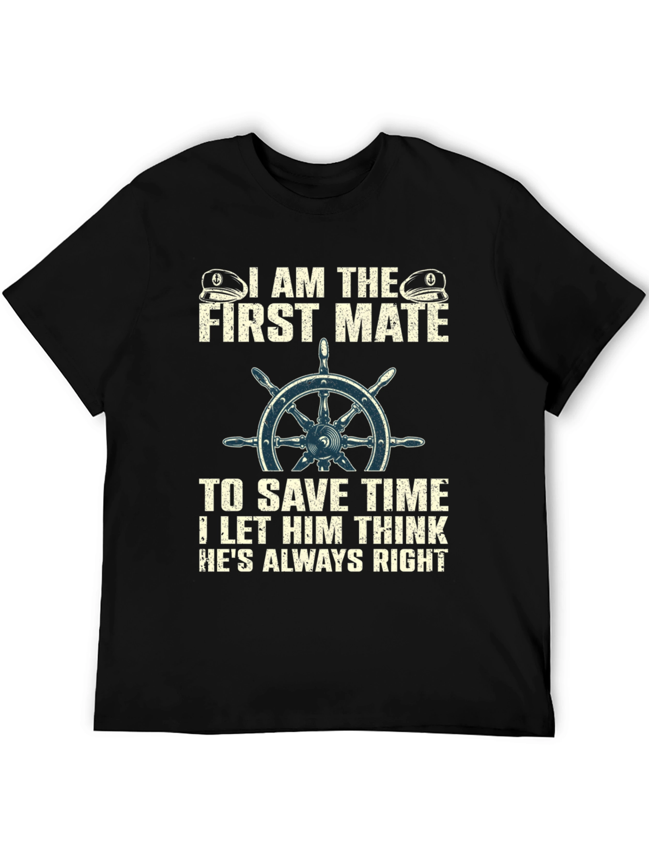 First Mate Funny Graphic Tee