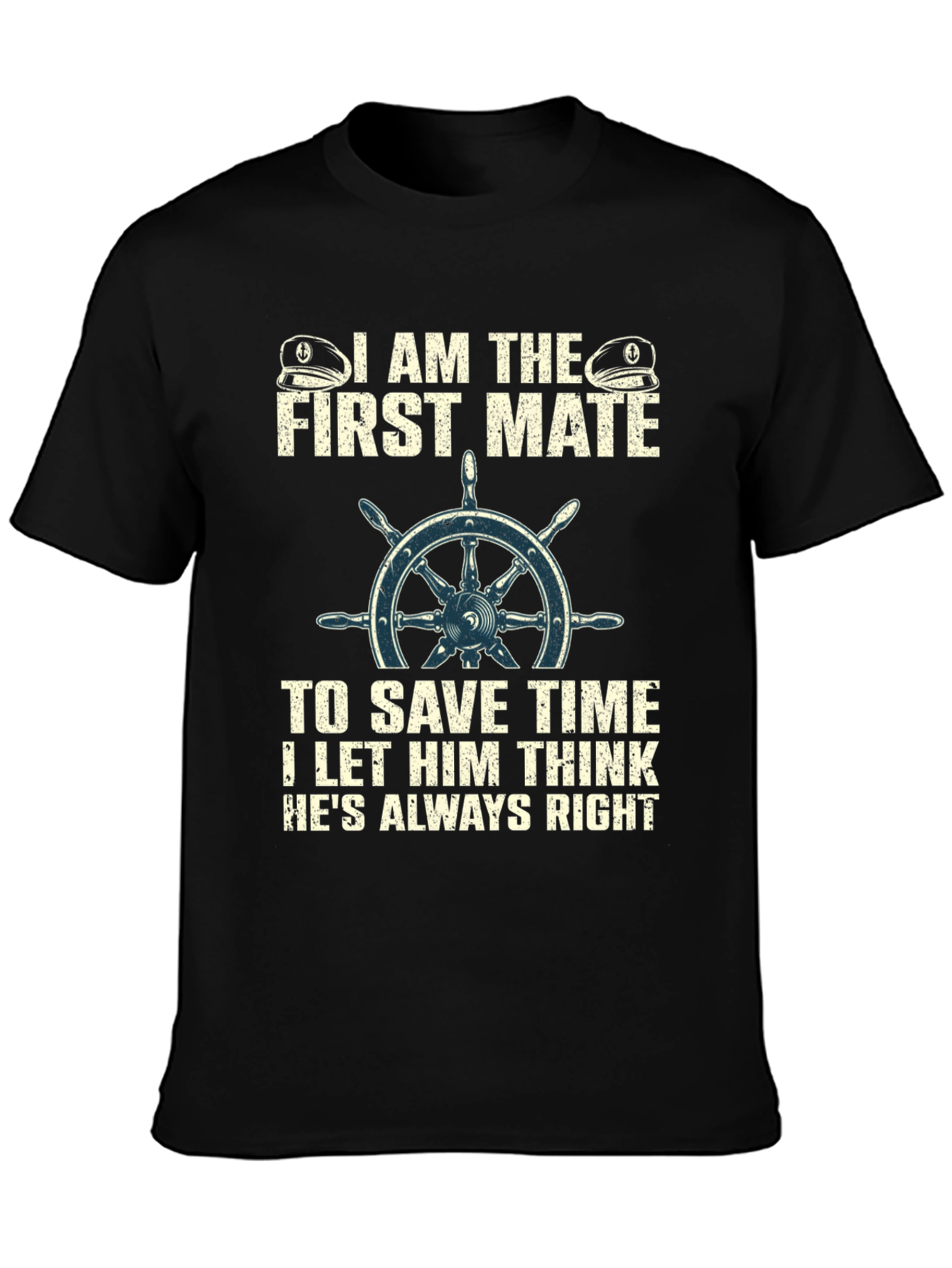 First Mate Funny Graphic Tee