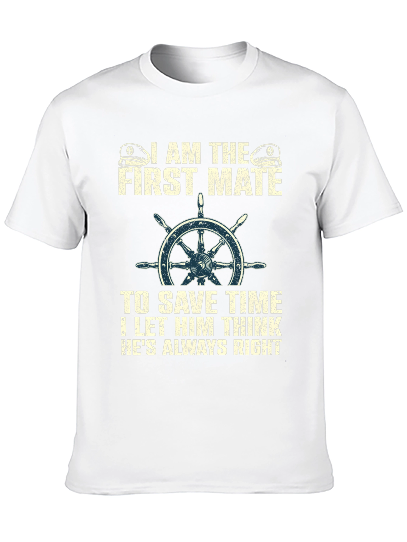 First Mate Funny Graphic Tee