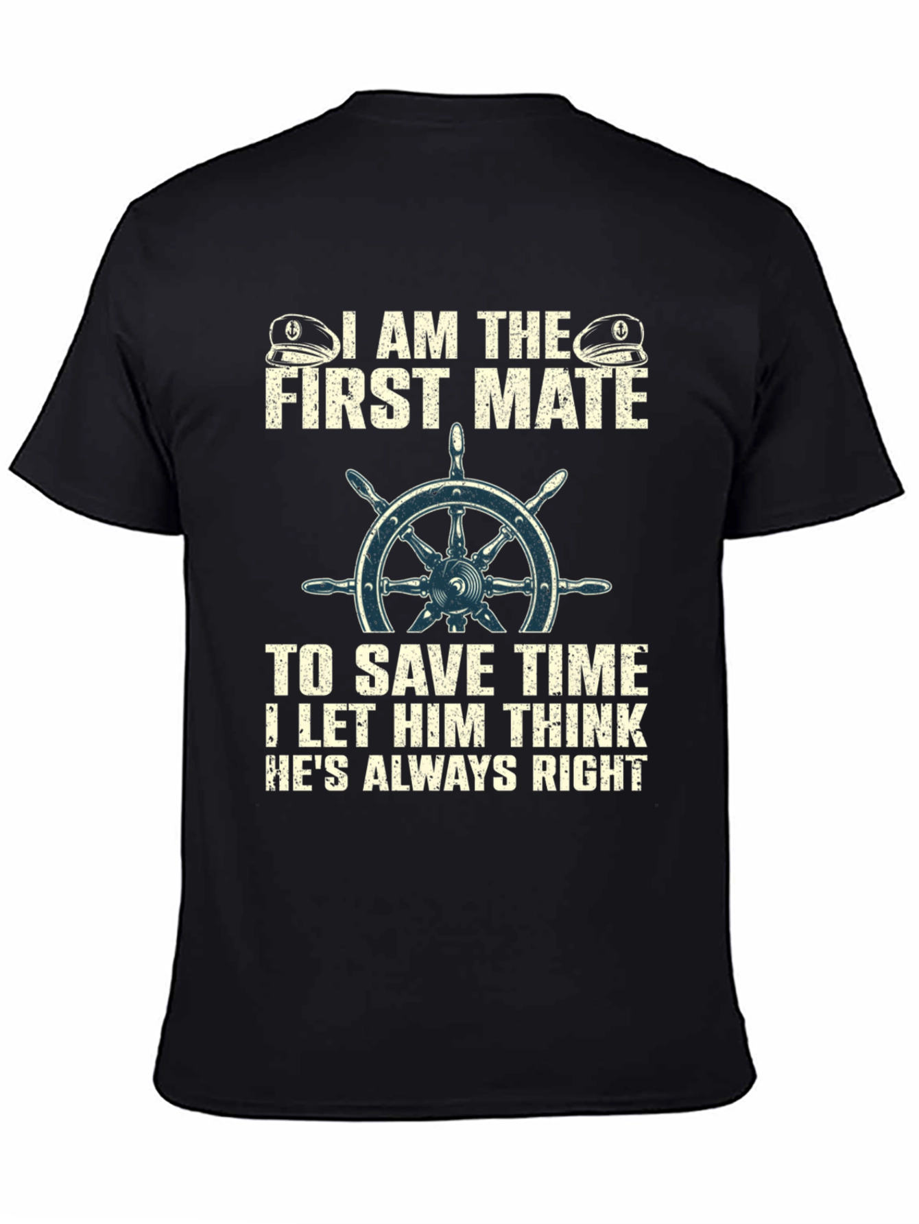 First Mate Funny Graphic Tee