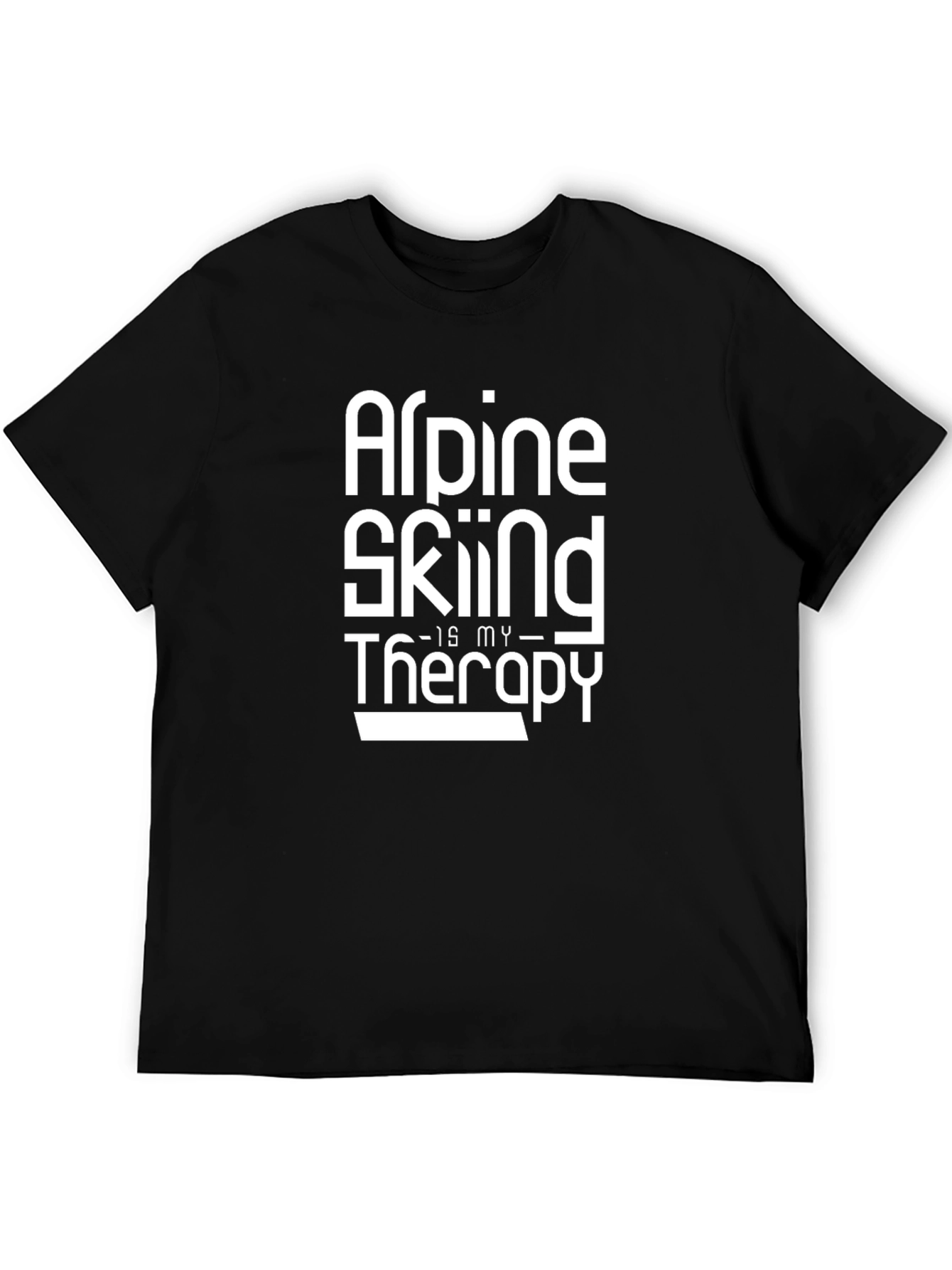 Alpine Skiing Therapy T-Shirt