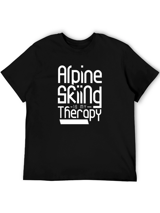 Alpine Skiing Therapy T-Shirt