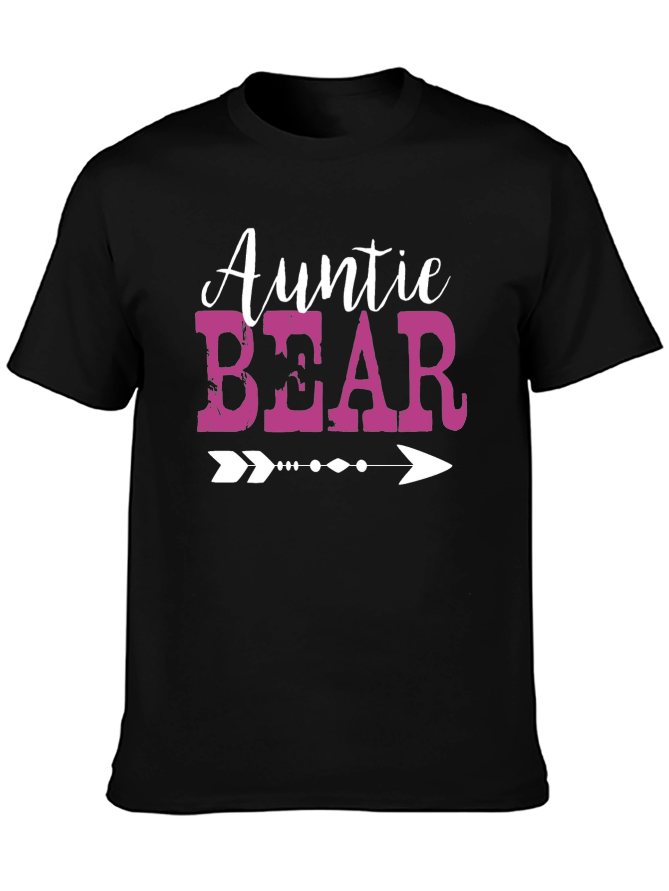 Auntie Bear Graphic T-Shirt