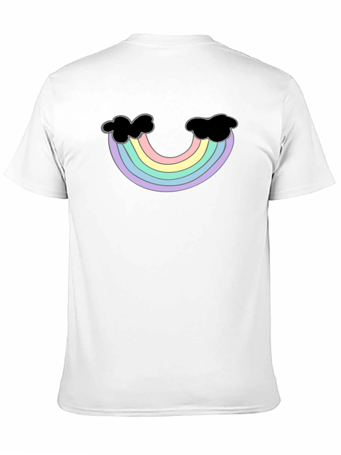 Pastel Rainbow T-Shirt - Unique Design