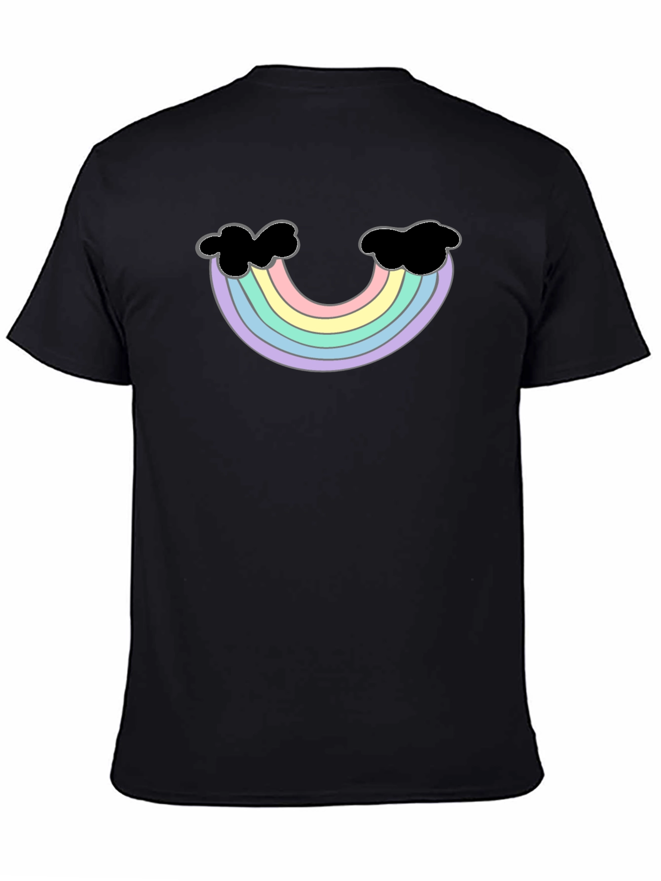 Pastel Rainbow T-Shirt - Unique Design