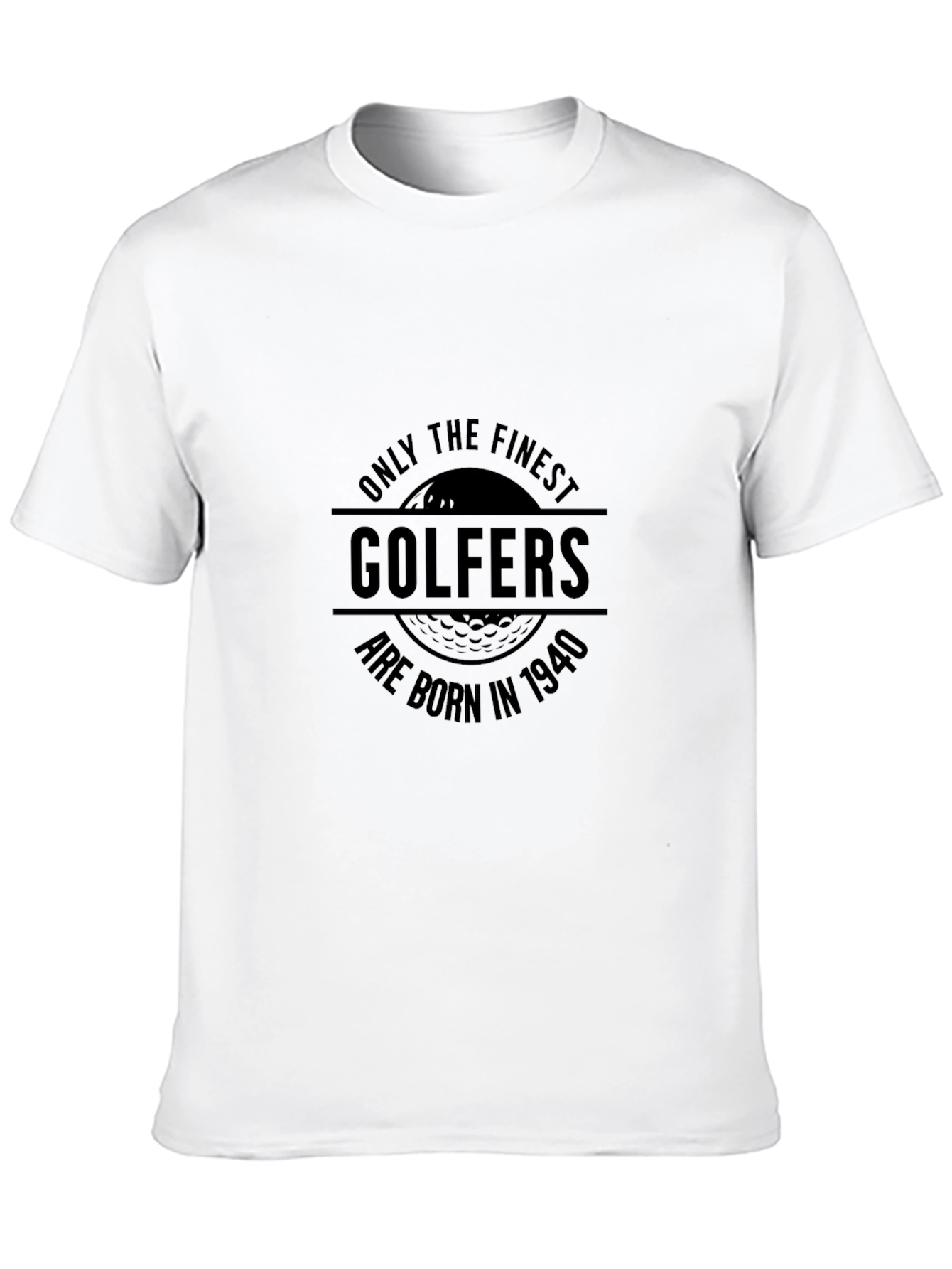 Finest Golfers Born in 1940 T-Shirt