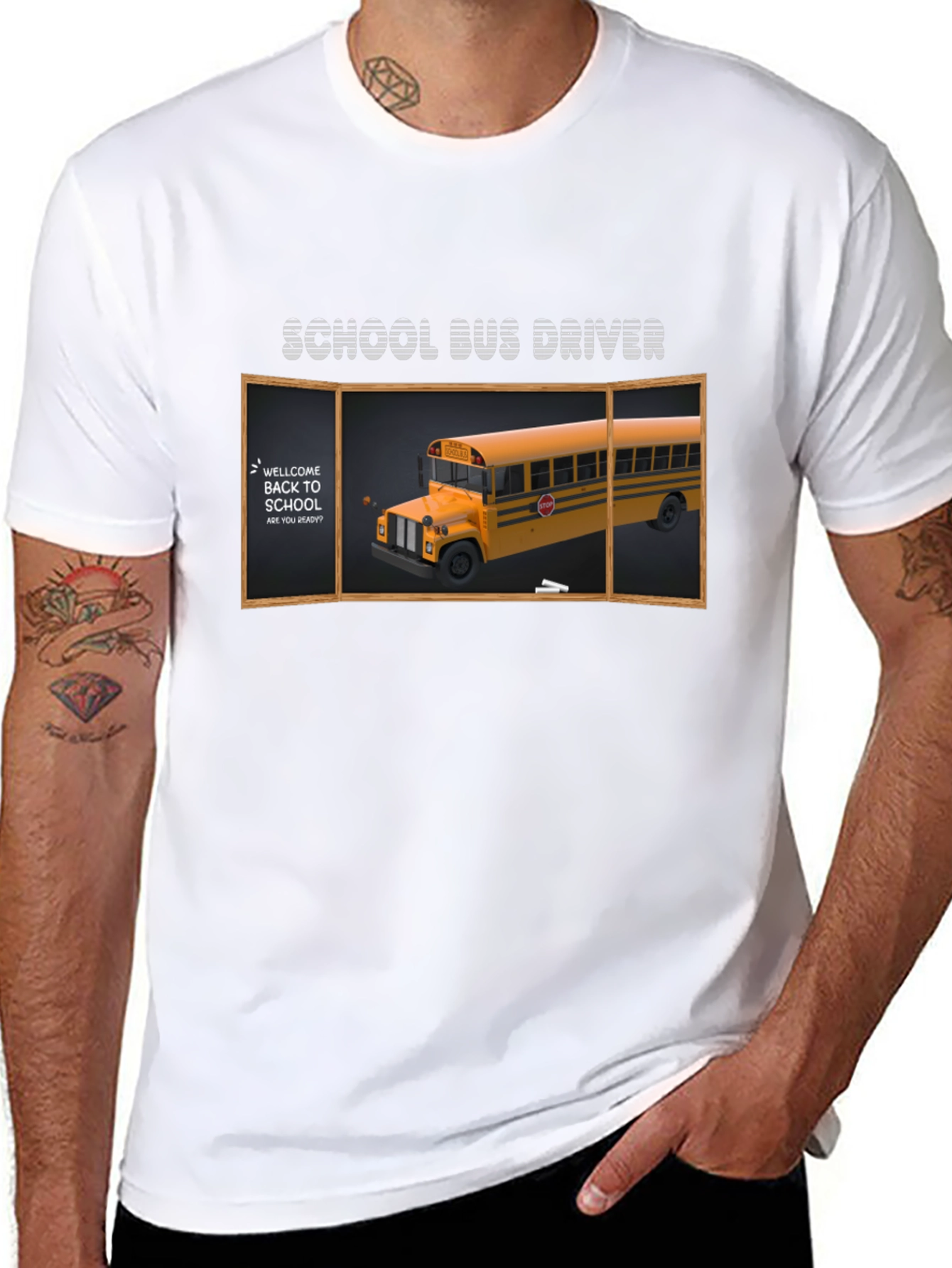 School Bus Driver T-Shirt