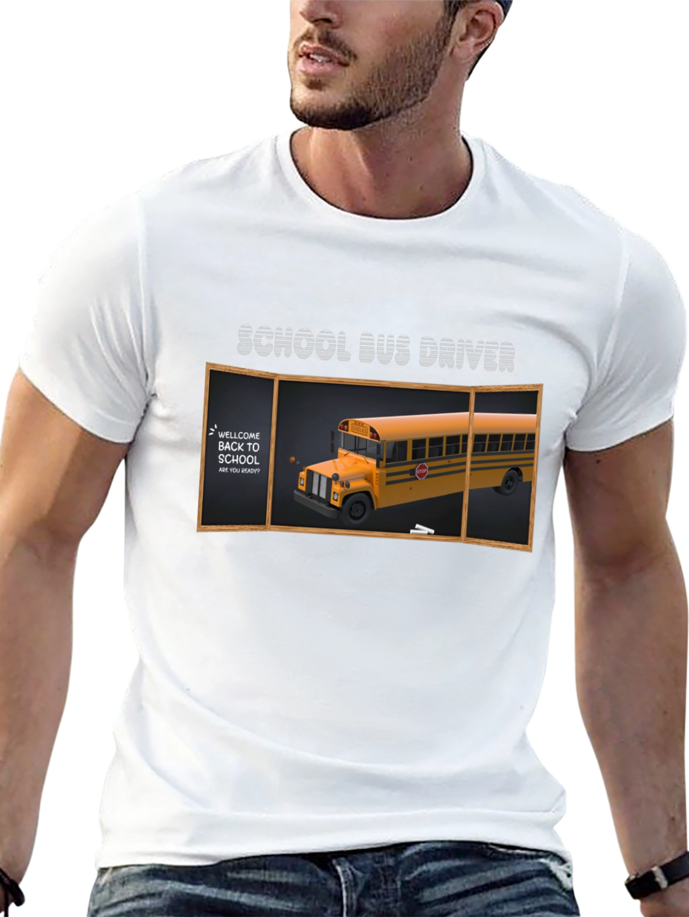 School Bus Driver T-Shirt