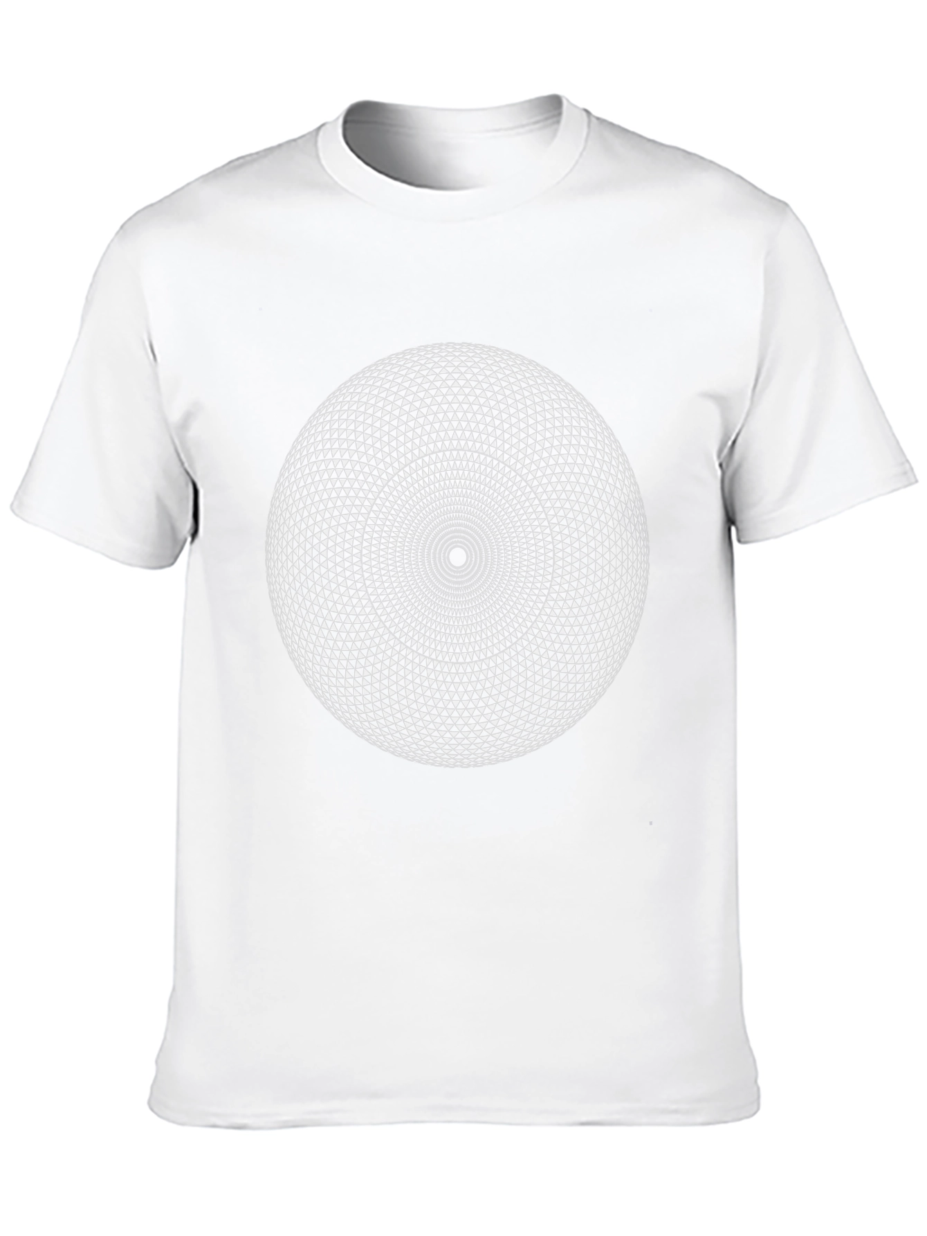 Hypnotic Illusion Graphic Tee
