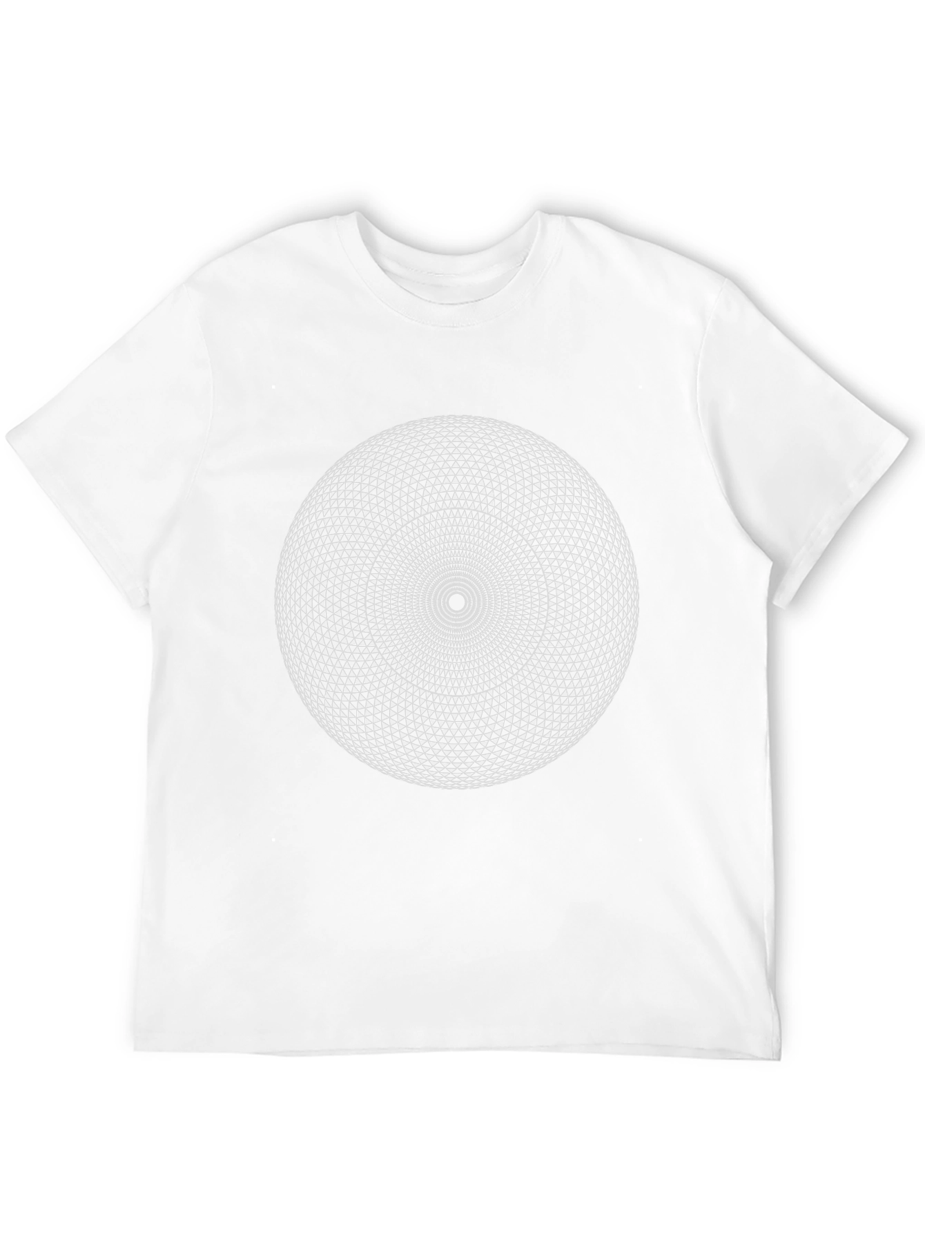Hypnotic Illusion Graphic Tee