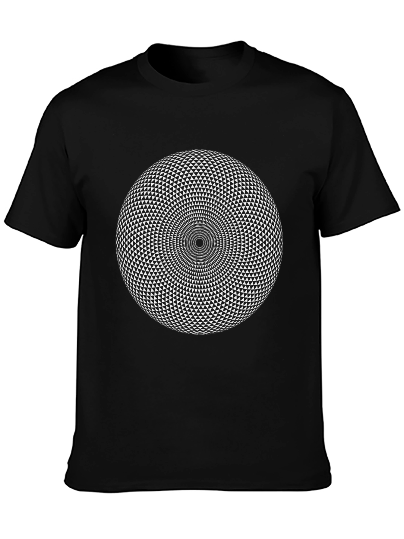 Hypnotic Illusion Graphic Tee