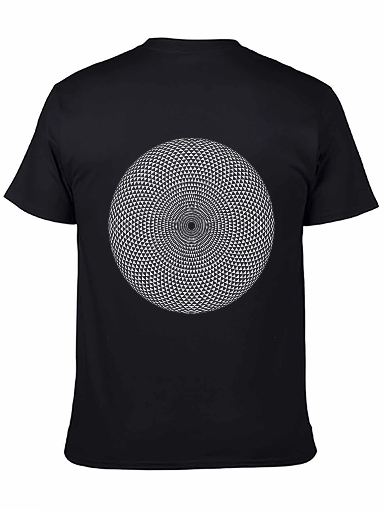 Hypnotic Illusion Graphic Tee