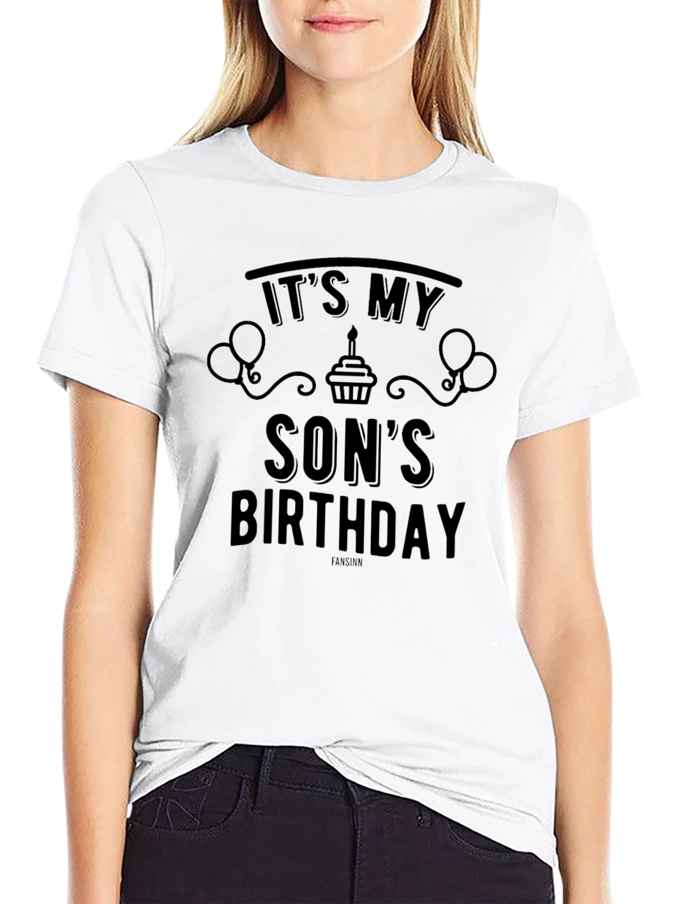 Its My Sons Birthday T-Shirt