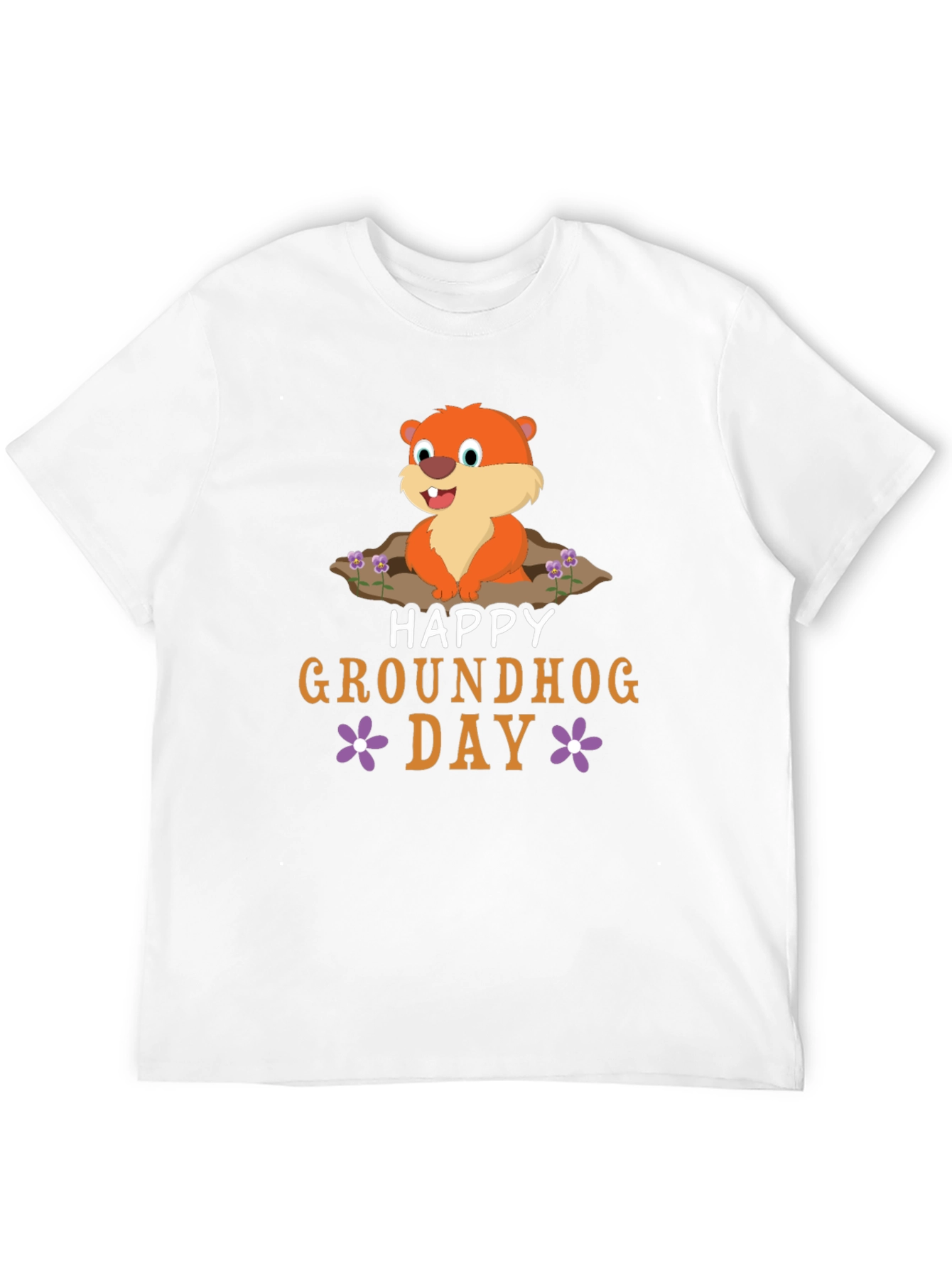 Happy Groundhog Day Graphic Tee