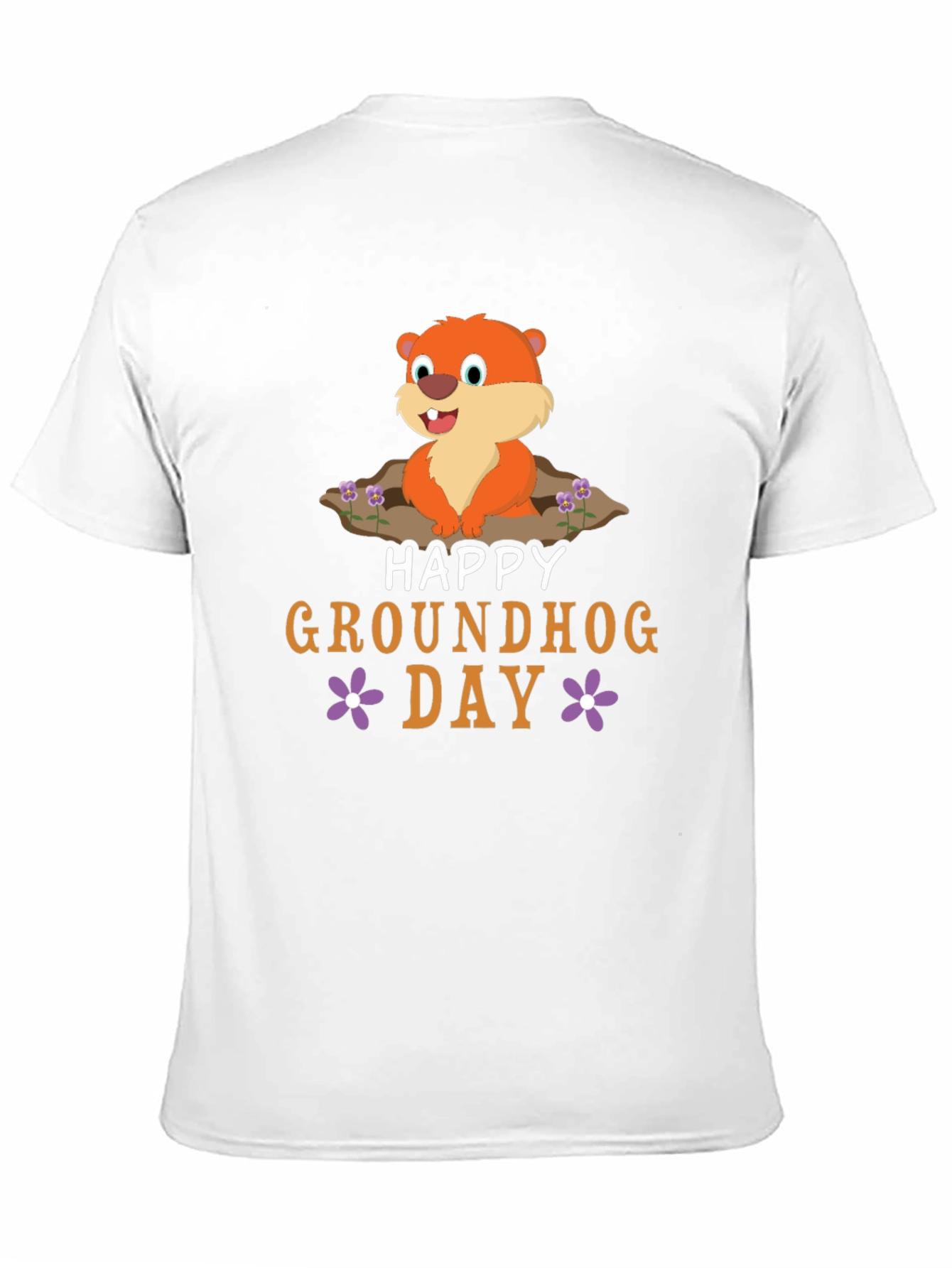 Happy Groundhog Day Graphic Tee