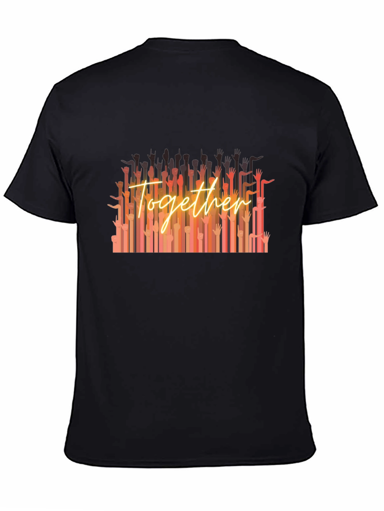 Together Graphic T-Shirt - Black