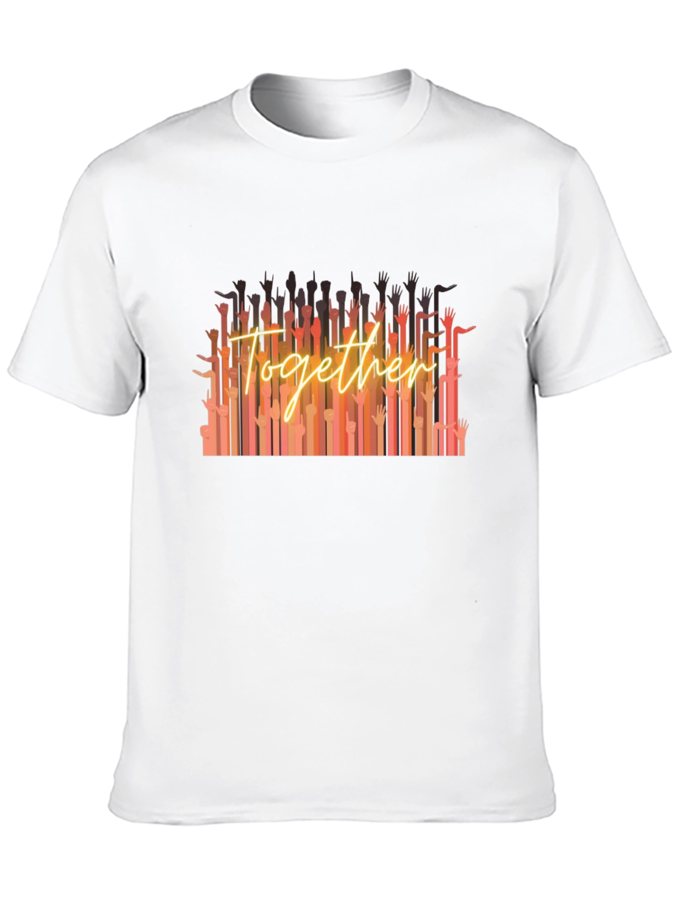 Together Graphic T-Shirt - Black