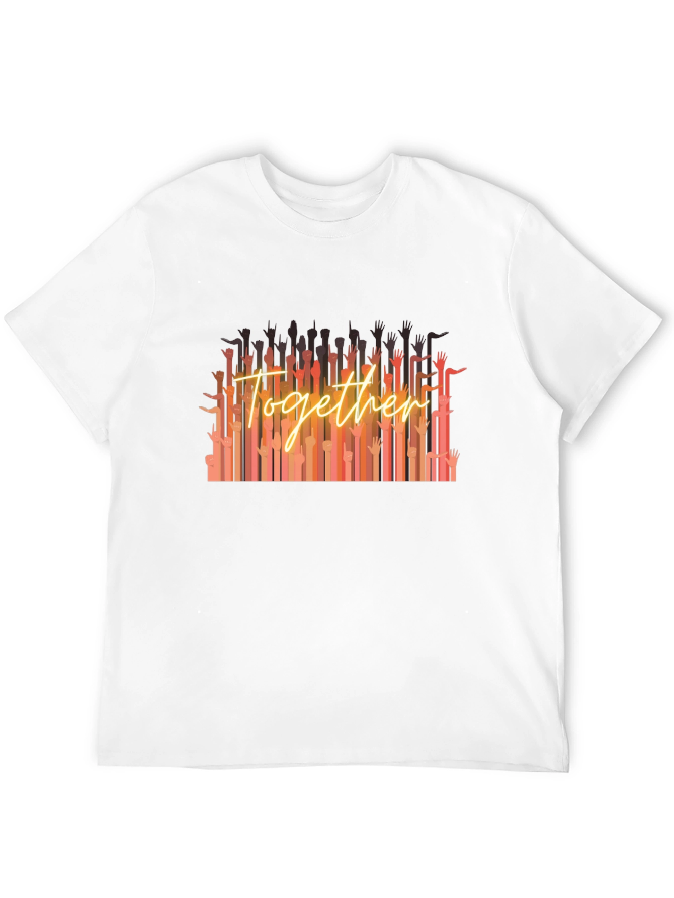 Together Graphic T-Shirt - Black