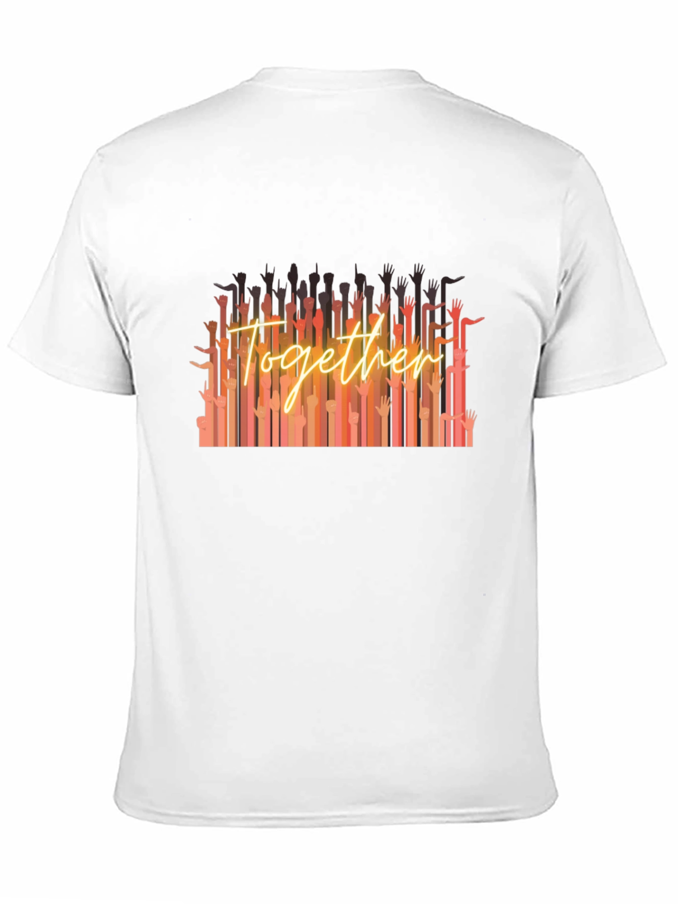 Together Graphic T-Shirt - Black