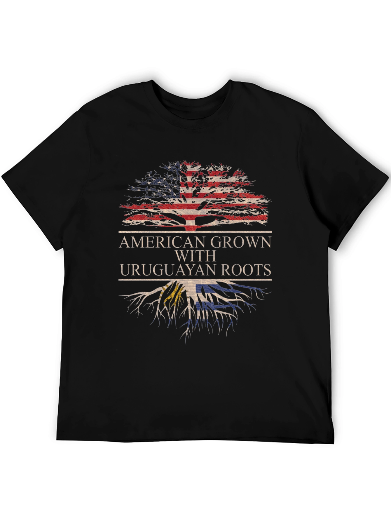 American Grown with Uruguayan Roots T-Shirt
