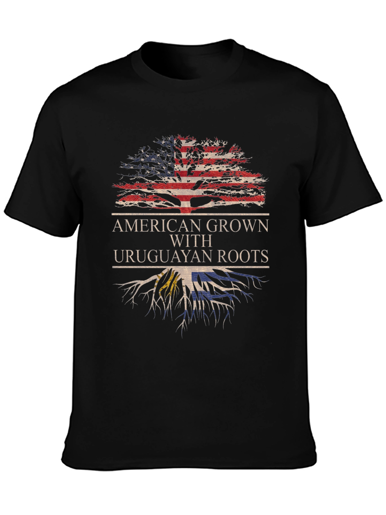 American Grown with Uruguayan Roots T-Shirt