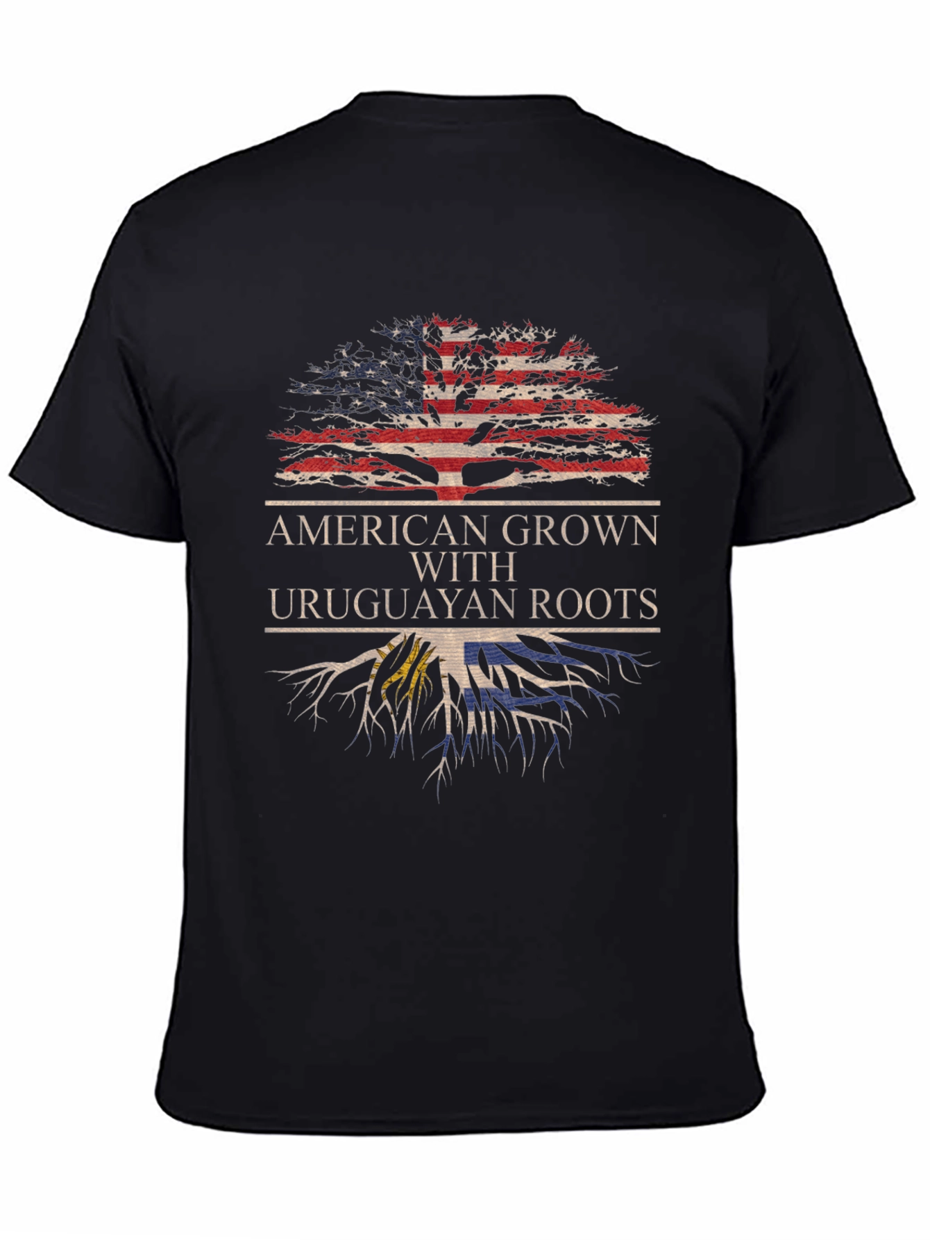 American Grown with Uruguayan Roots T-Shirt