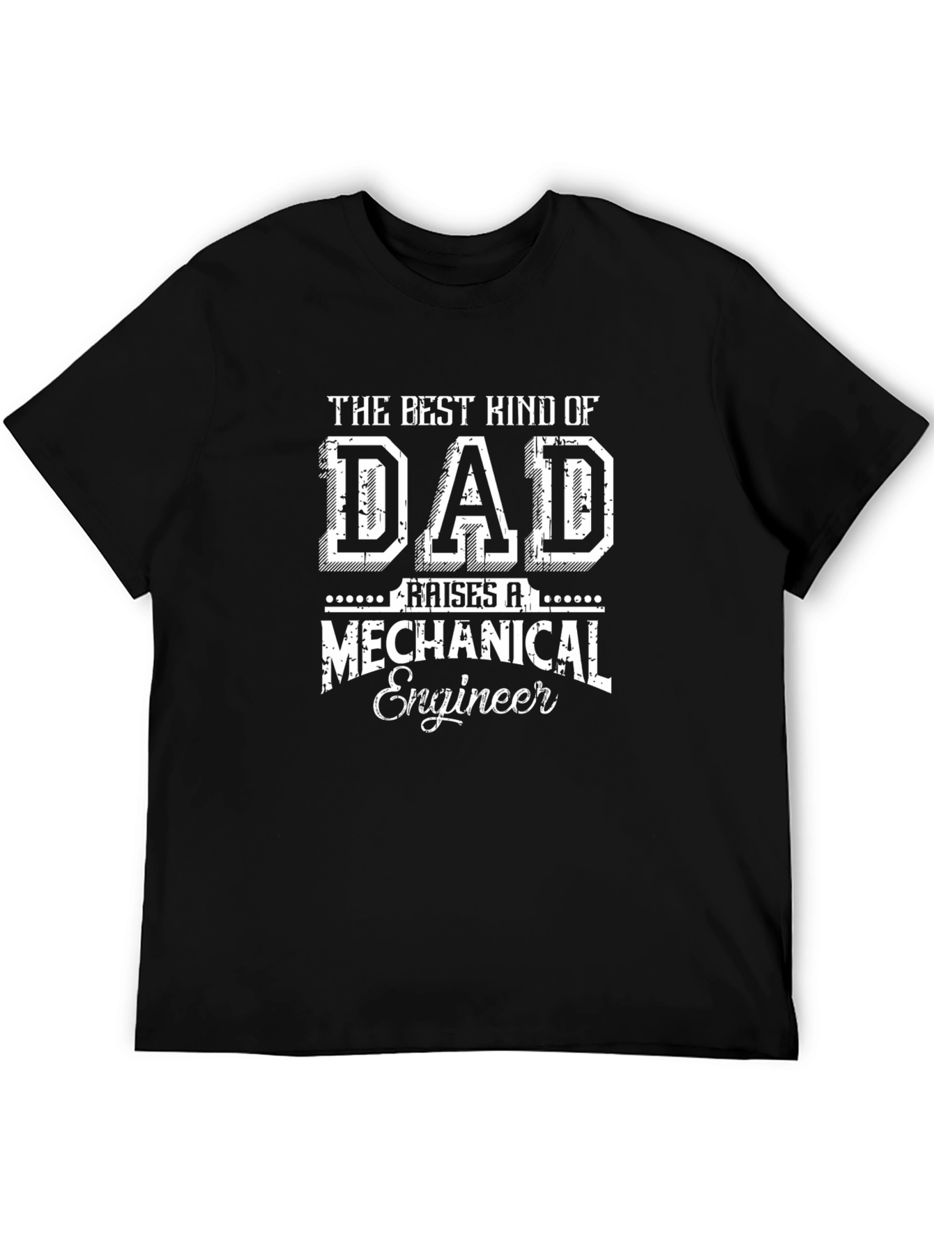 Dad Mechanical Engineer Graphic Tee