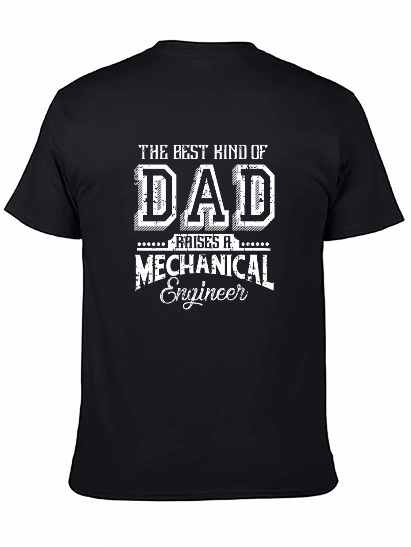 Dad Mechanical Engineer Graphic Tee