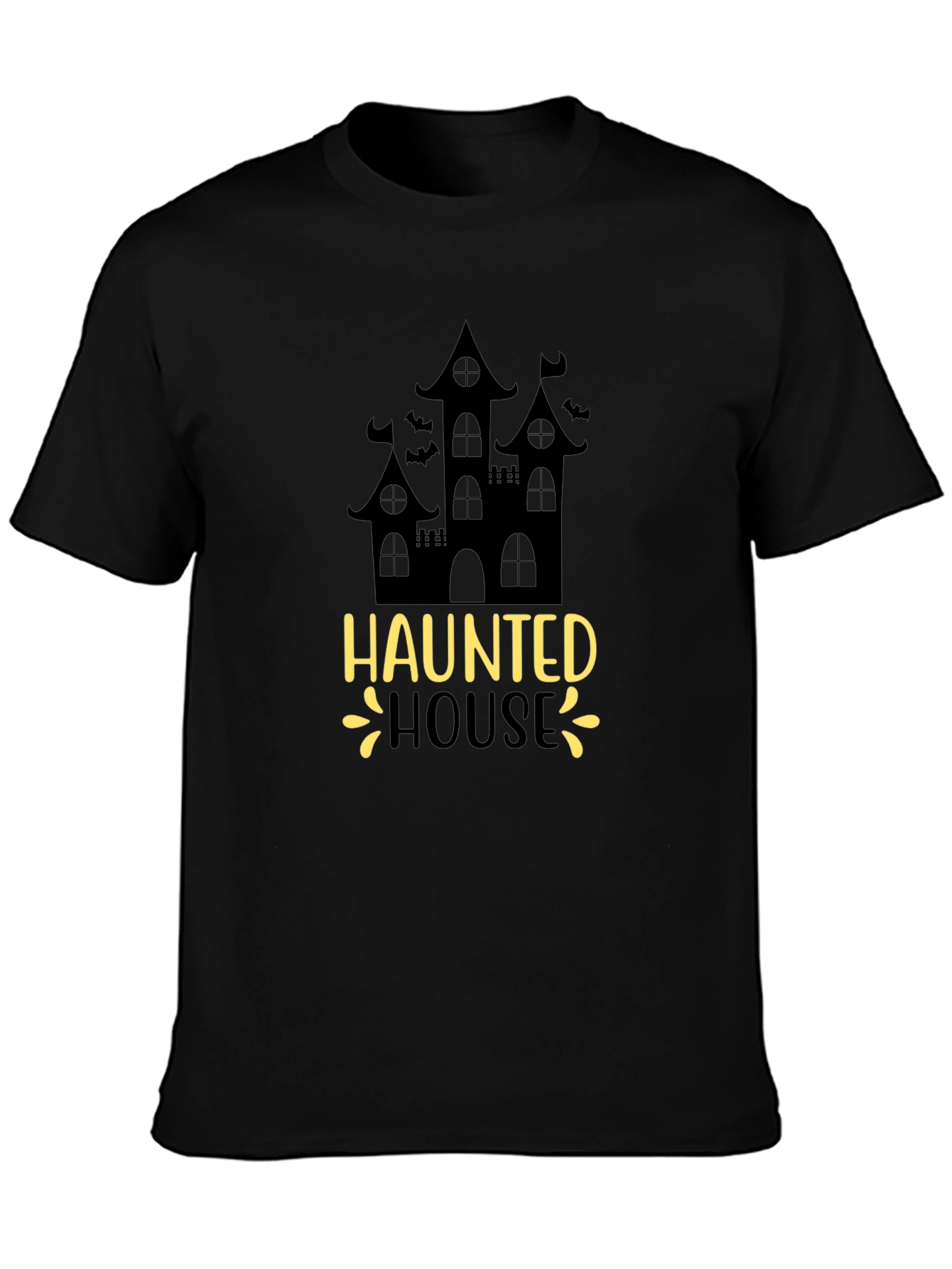Haunted House Halloween T-Shirt