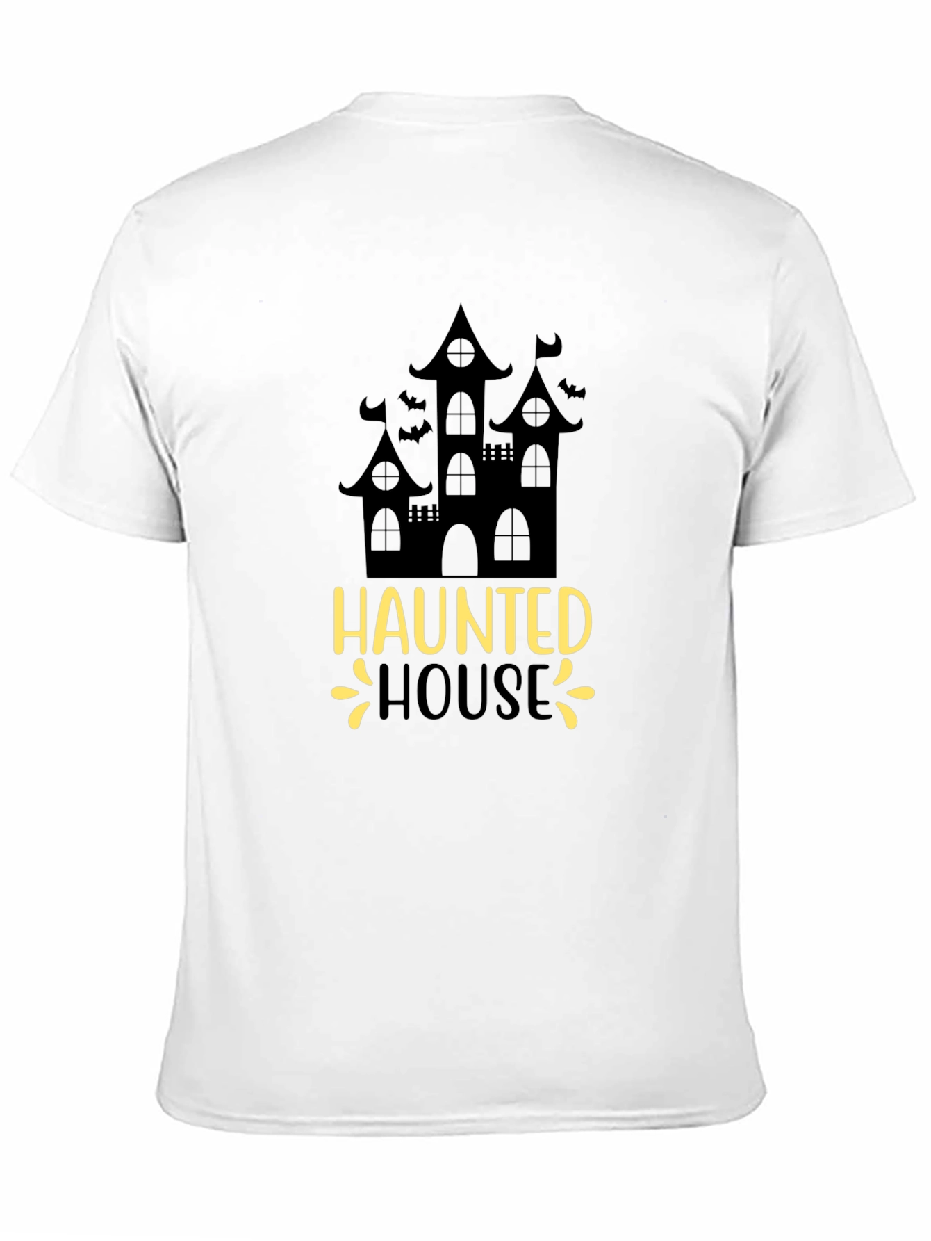 Haunted House Halloween T-Shirt