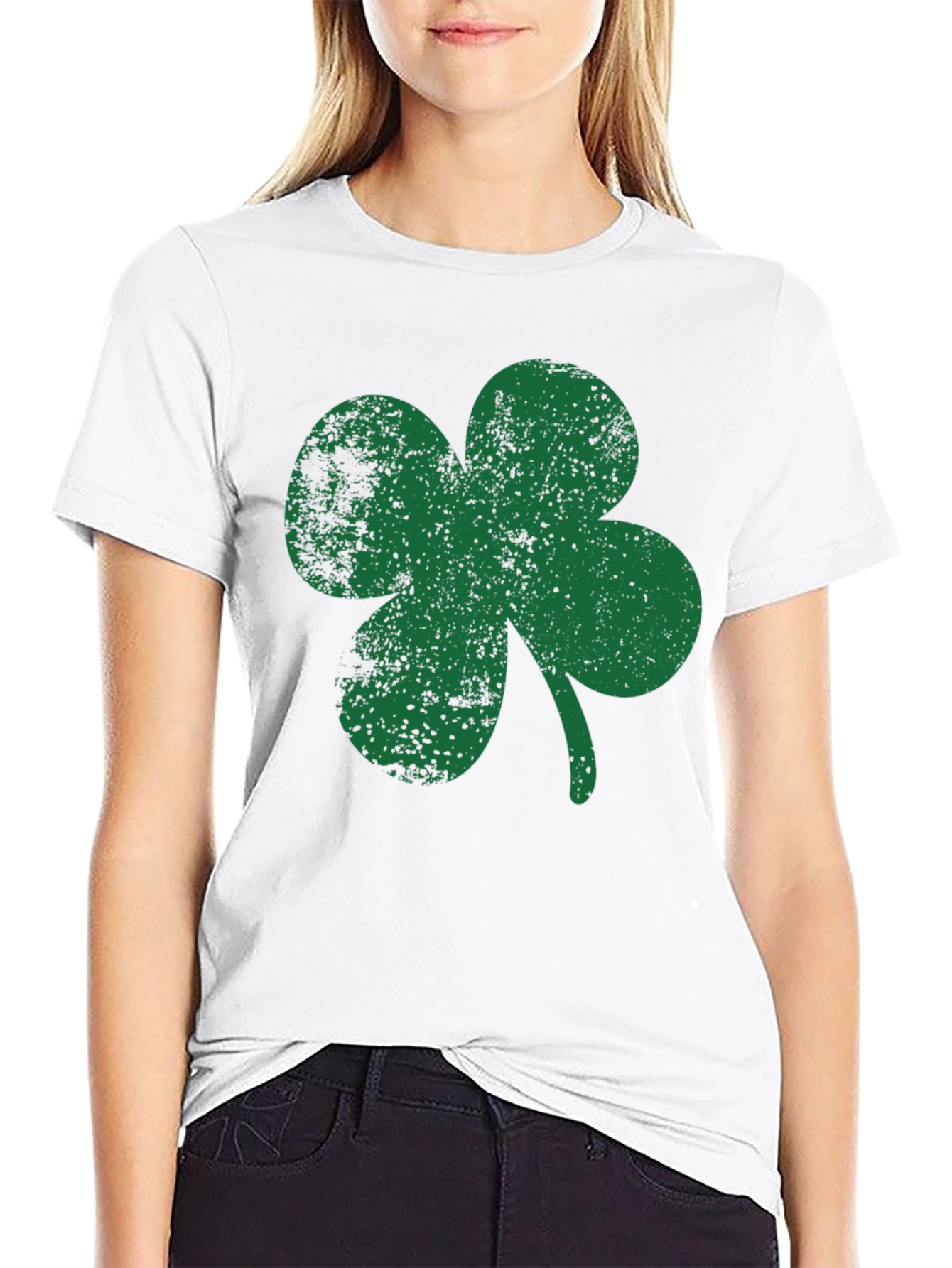 Shamrock Graphic Tee - St. Patricks Day